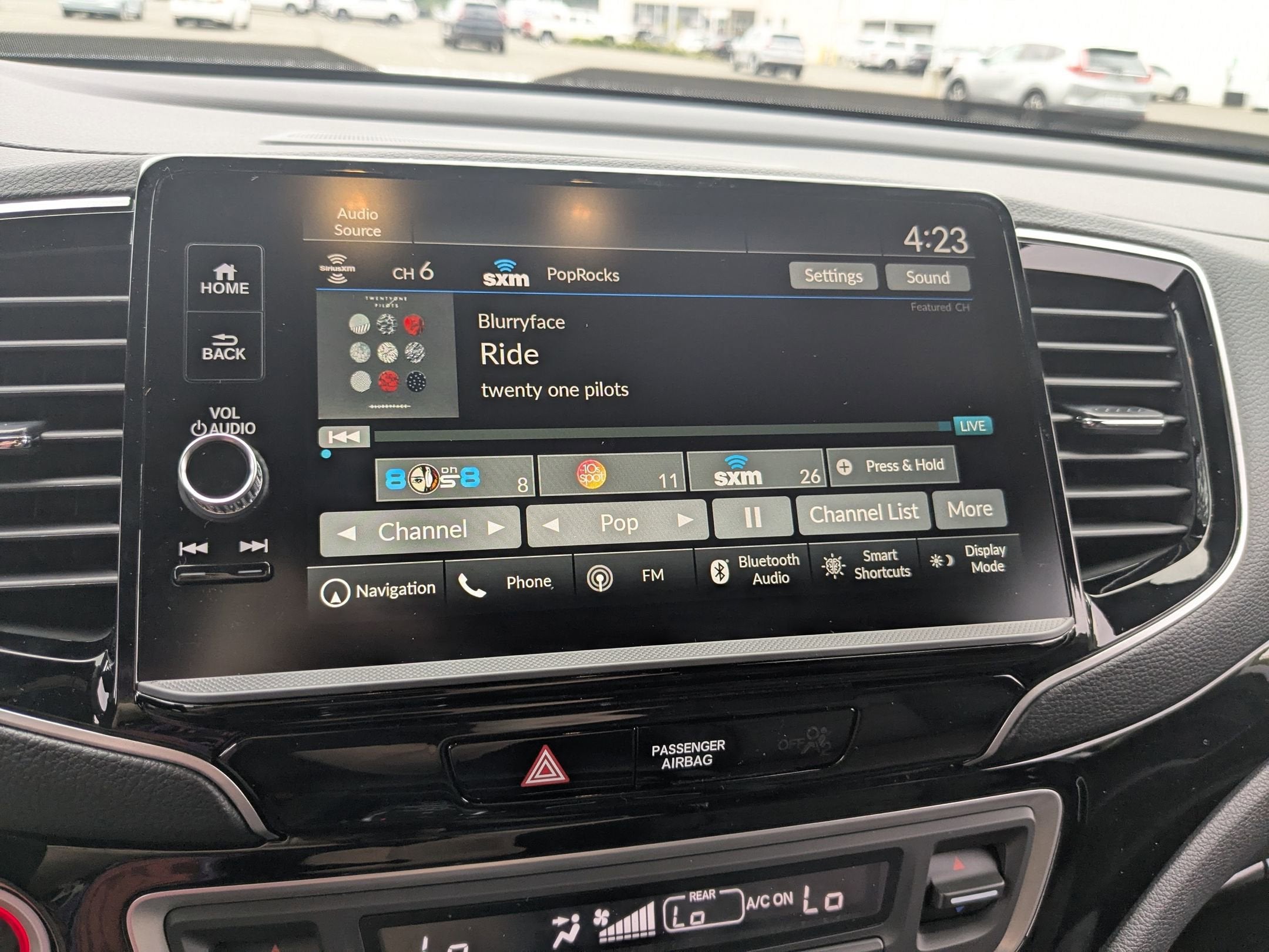 2026 Honda Ridgeline Black Edition