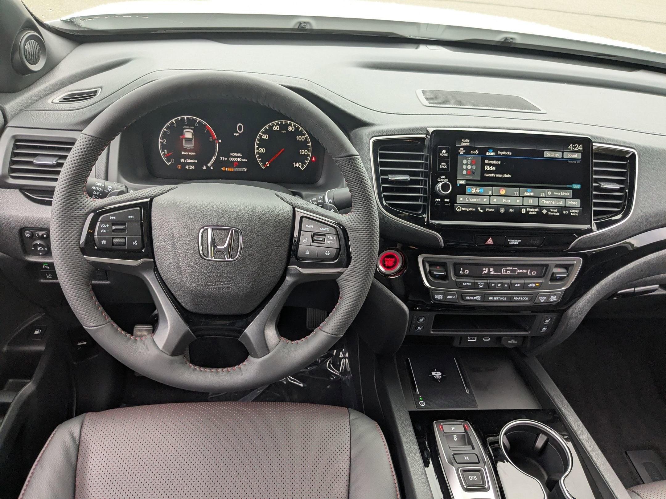 2026 Honda Ridgeline Black Edition