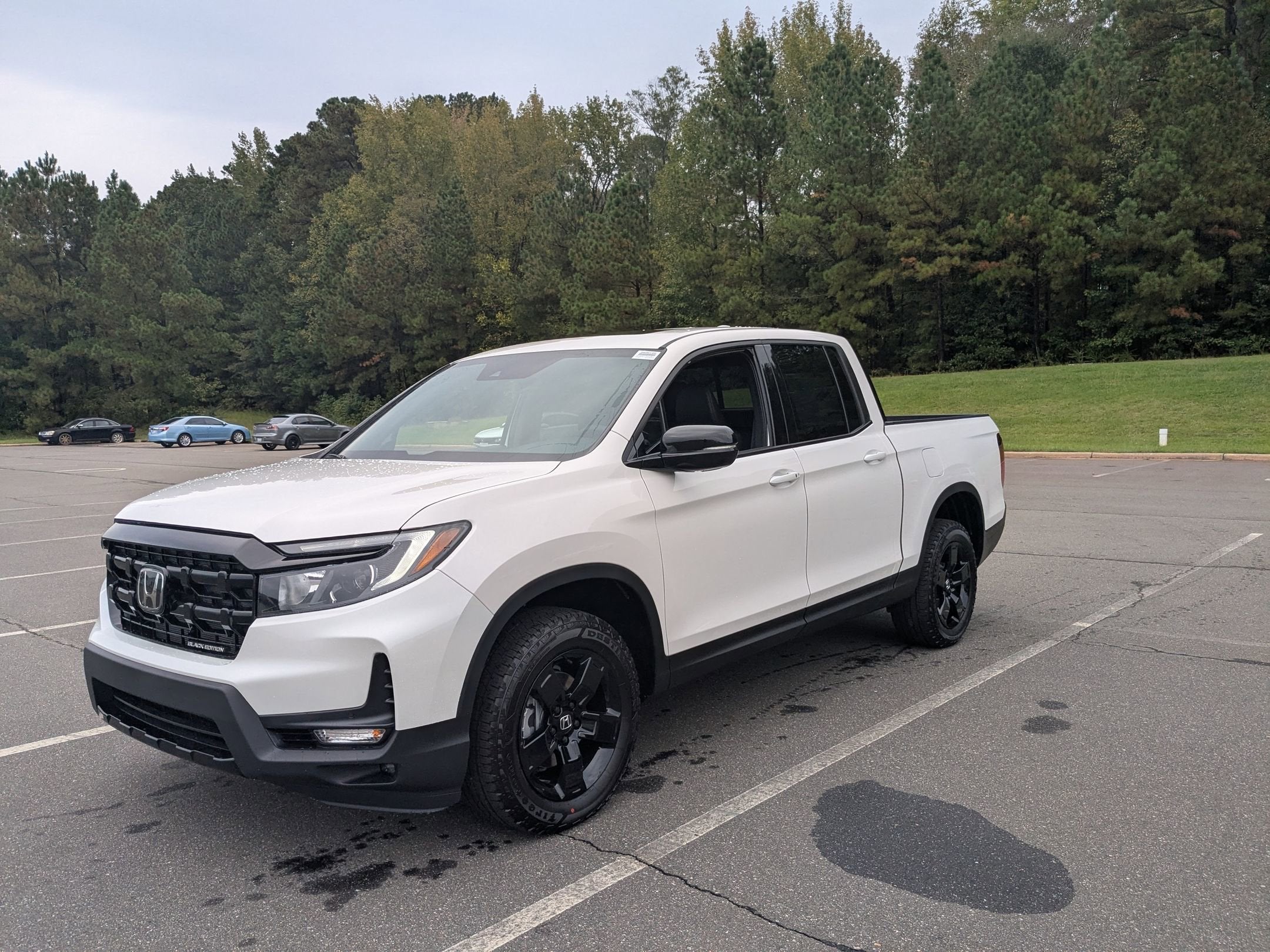 2026 Honda Ridgeline Black Edition