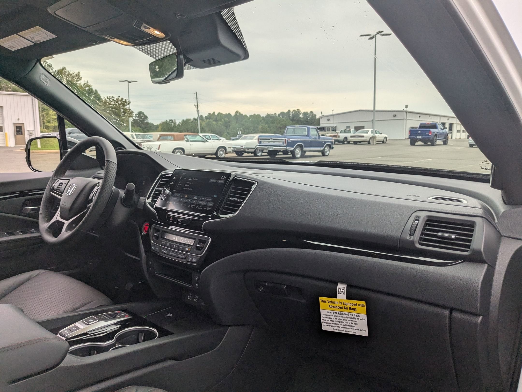 2026 Honda Ridgeline Black Edition