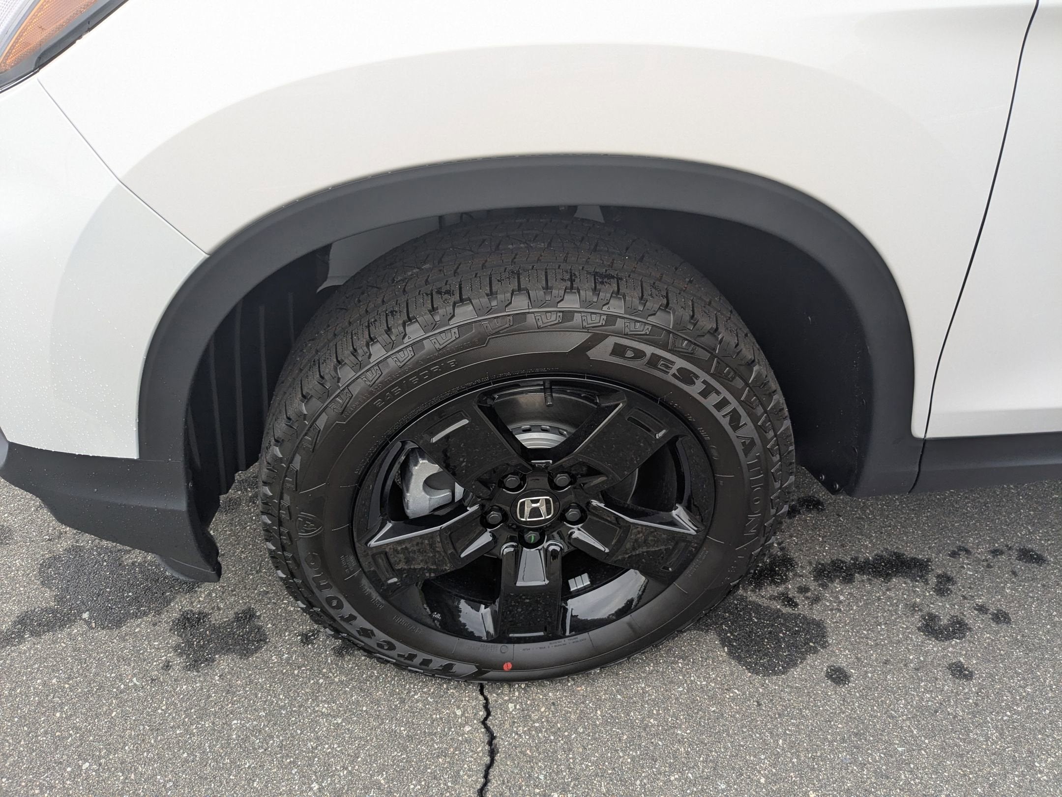 2026 Honda Ridgeline Black Edition