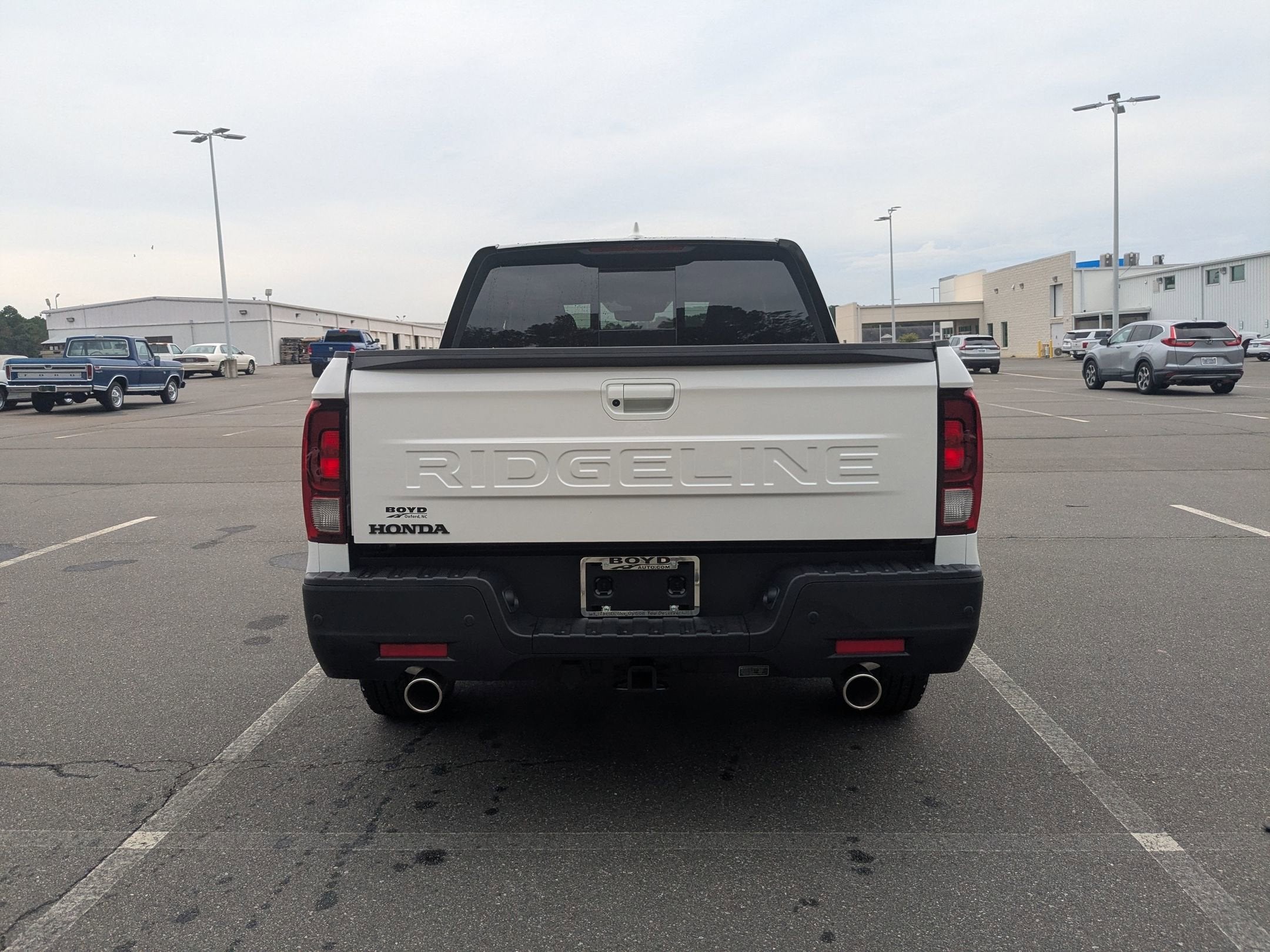 2026 Honda Ridgeline Black Edition