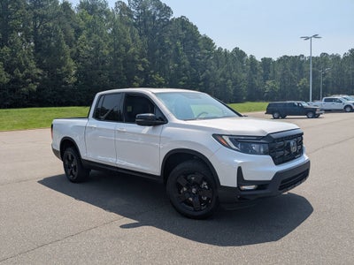 2026 Honda Ridgeline Black Edition