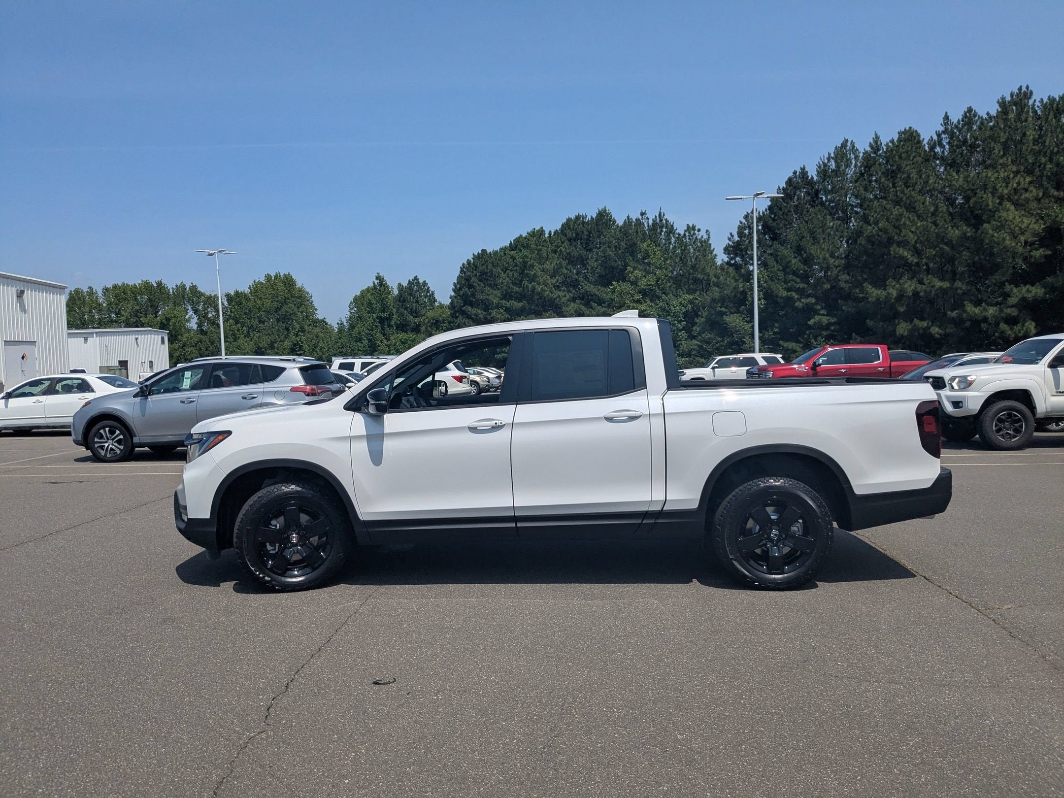 2026 Honda Ridgeline Black Edition