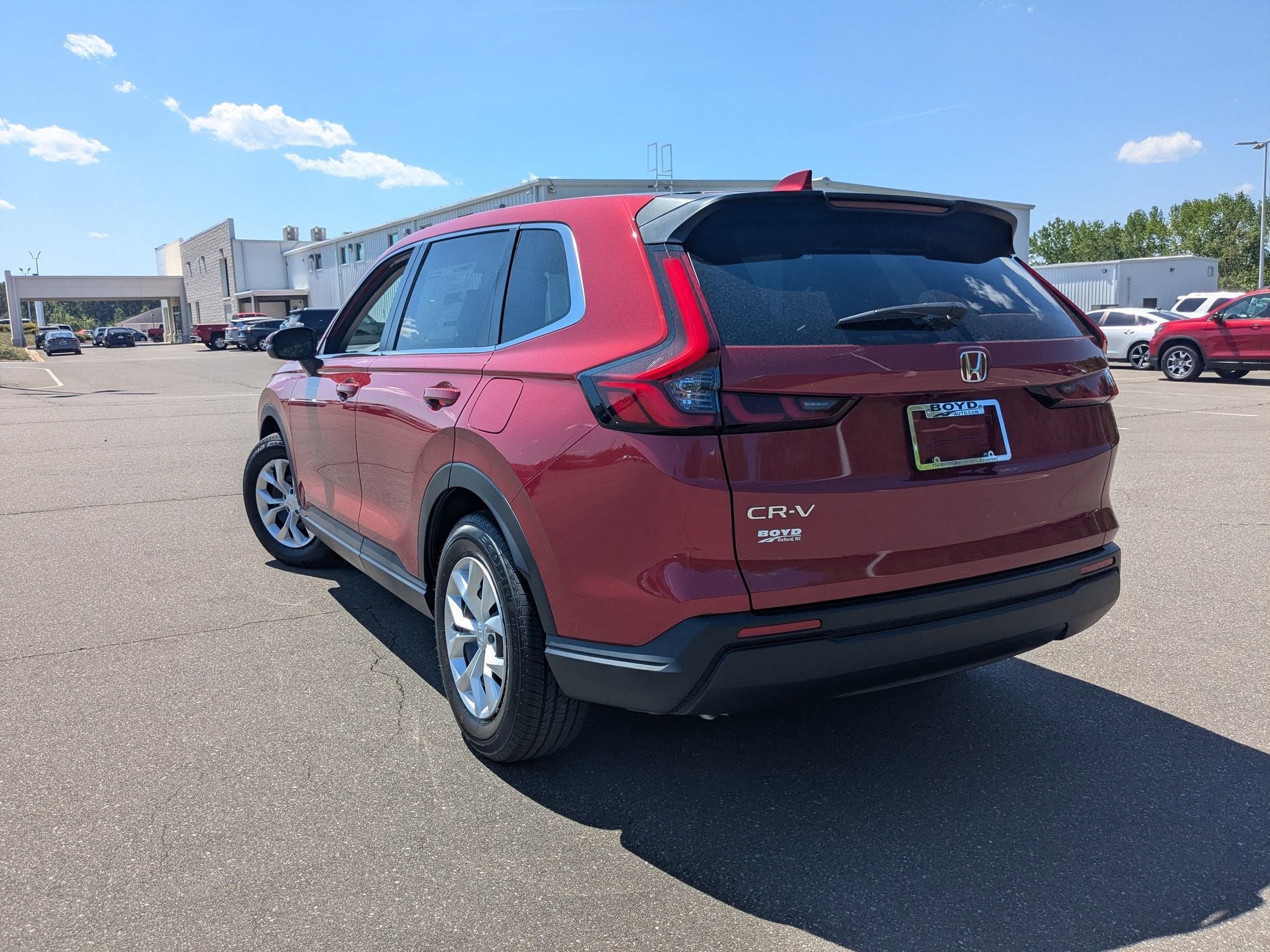 2026 Honda CR-V LX