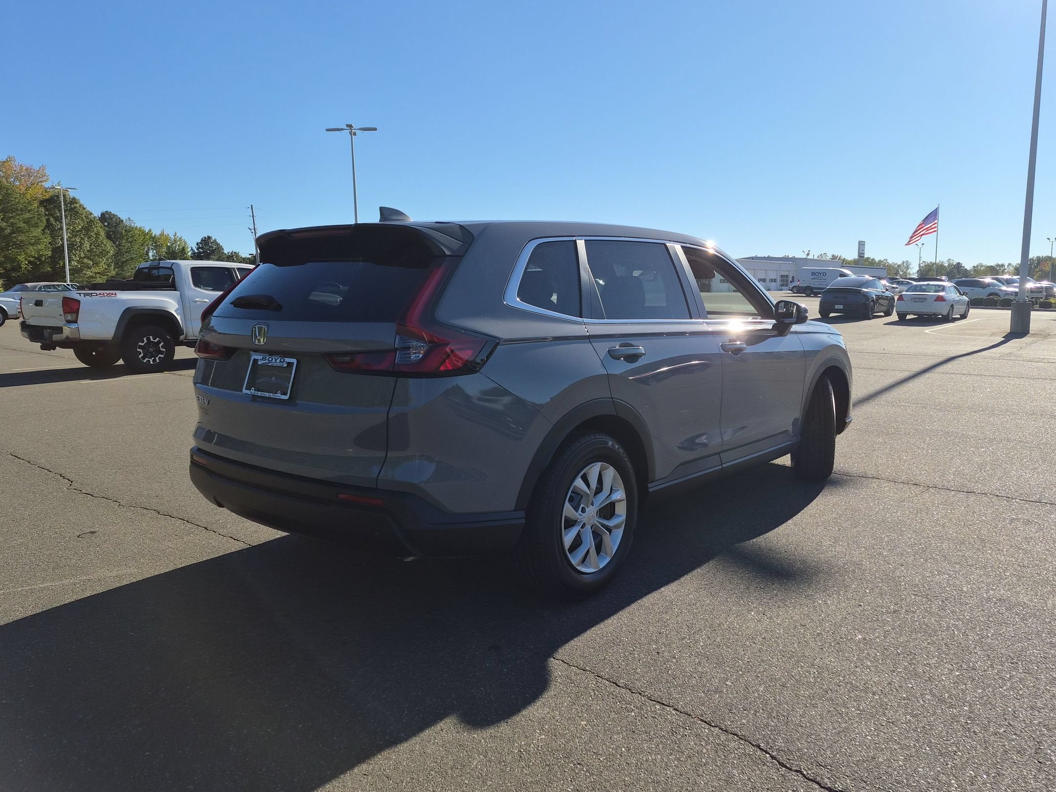 2027 Honda CR-V LX