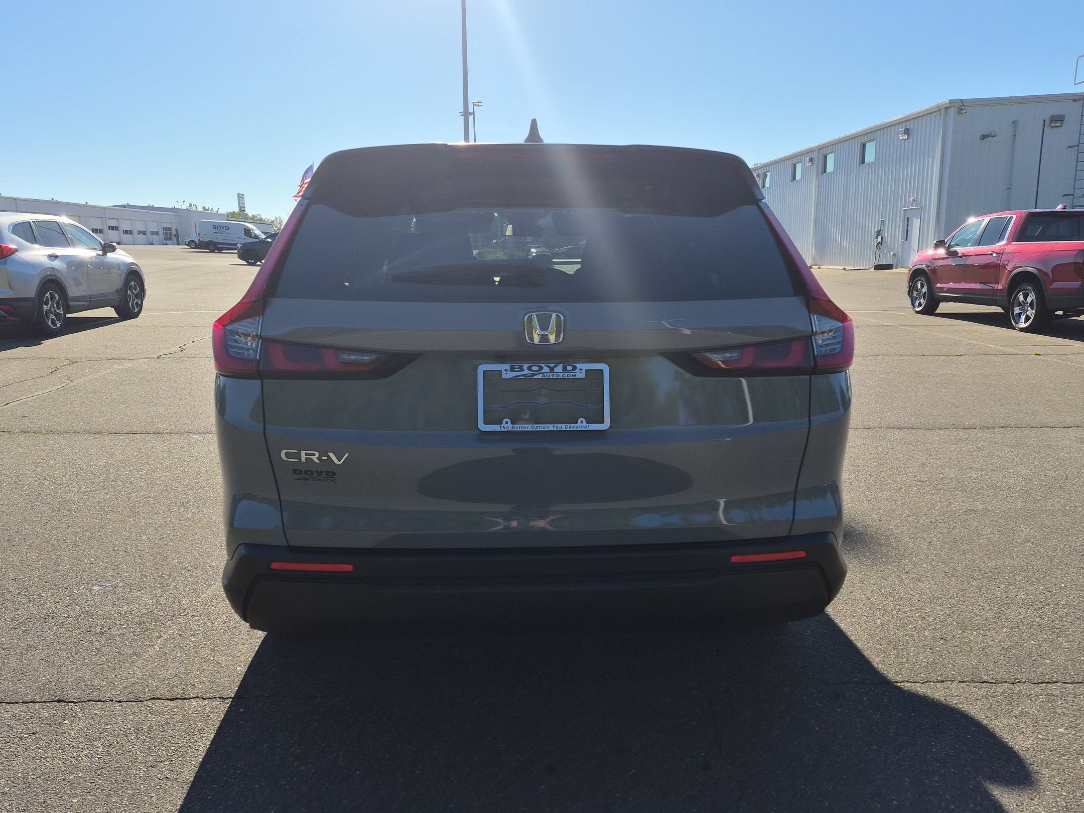 2027 Honda CR-V LX