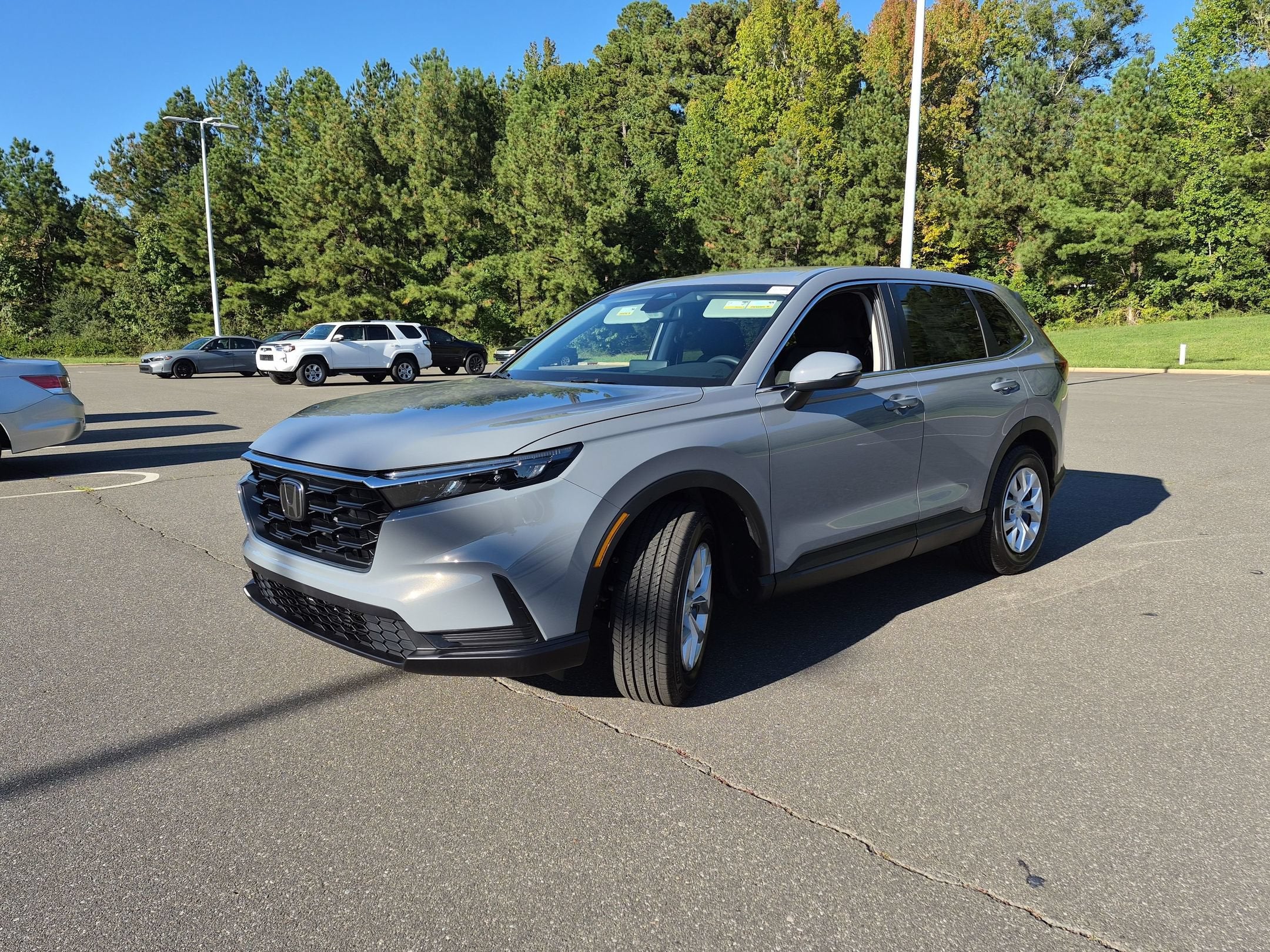 2027 Honda CR-V LX