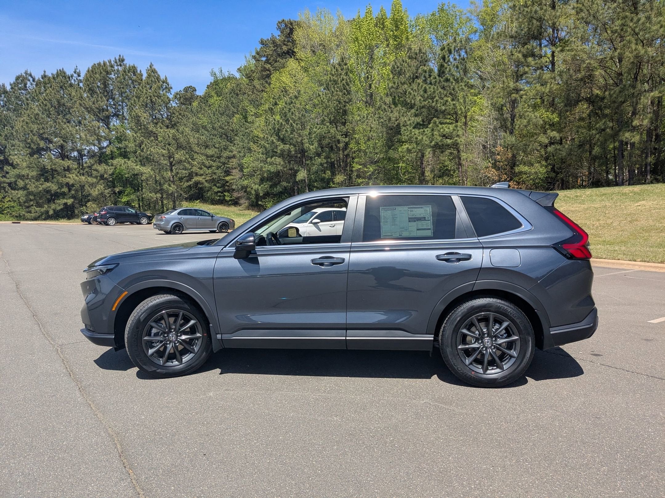 2026 Honda CR-V EX-L