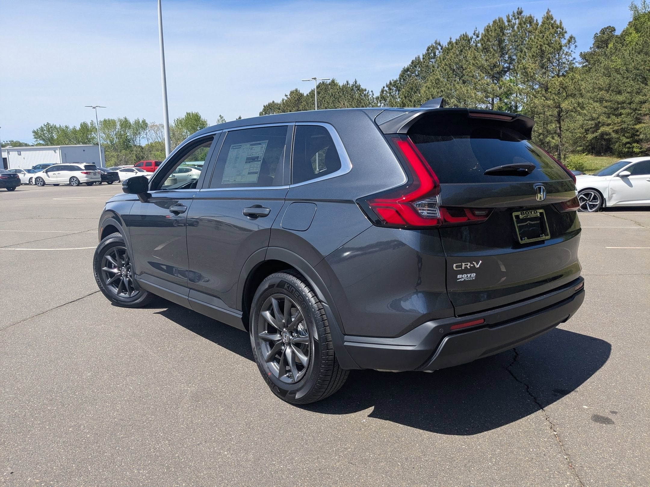 2026 Honda CR-V EX-L