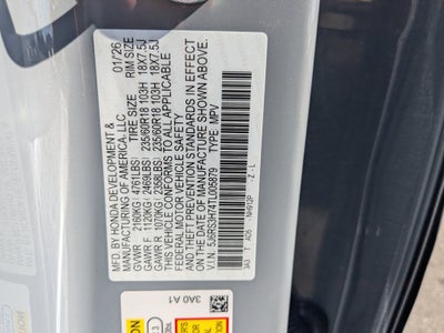 2026 Honda CR-V EX-L