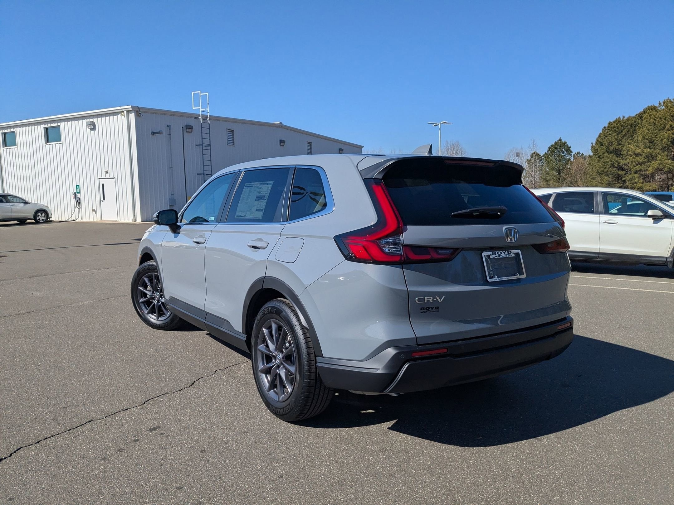 2026 Honda CR-V EX-L