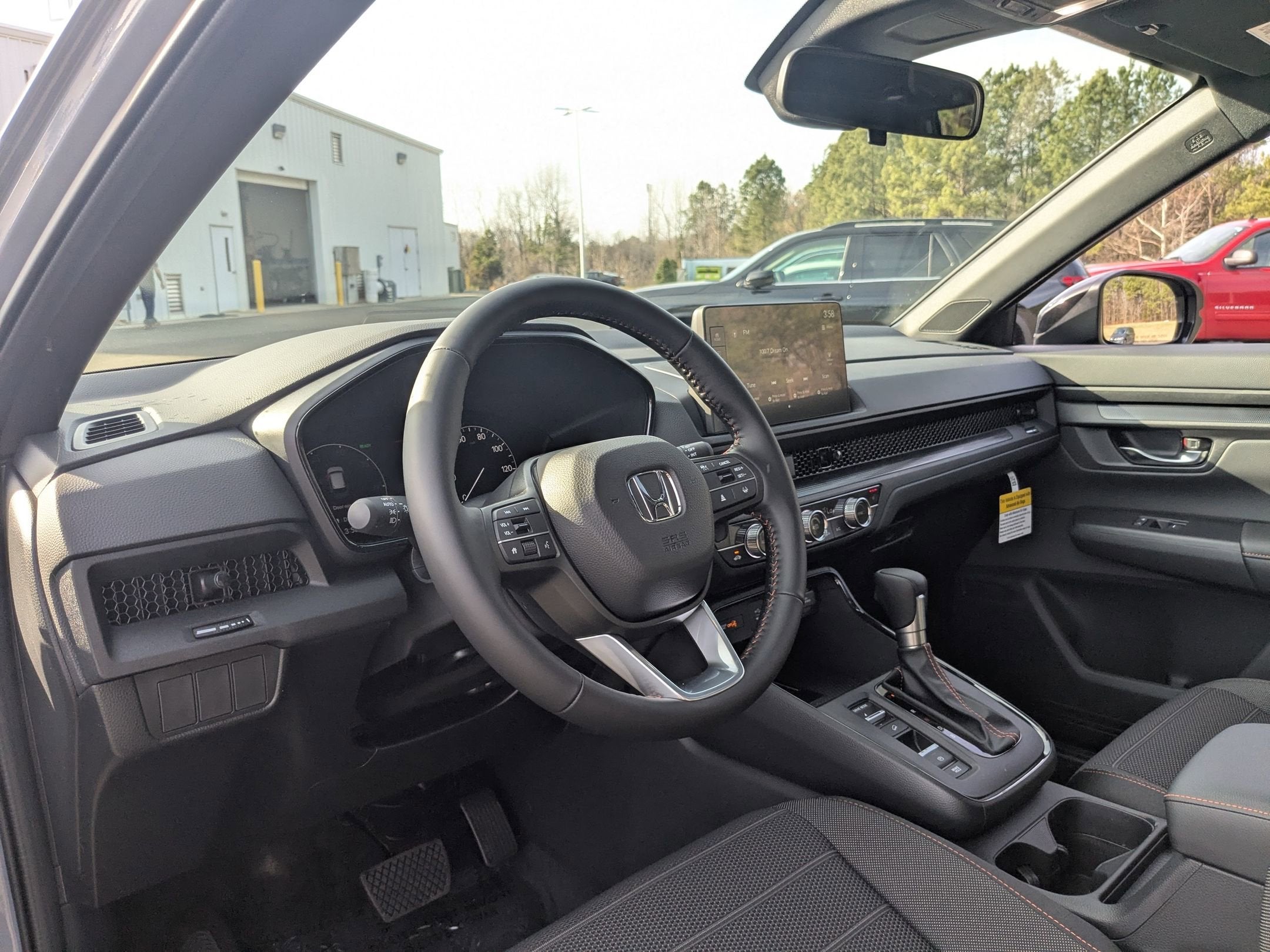 2026 Honda CR-V Hybrid Sport