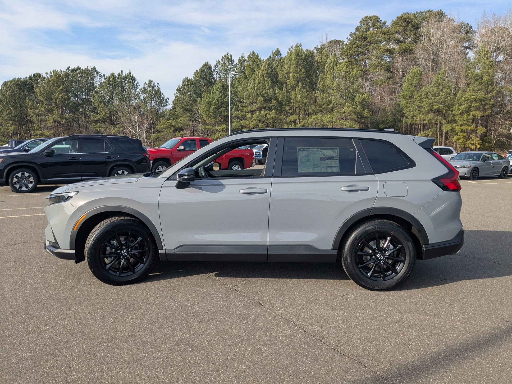 2026 Honda CR-V Hybrid Sport