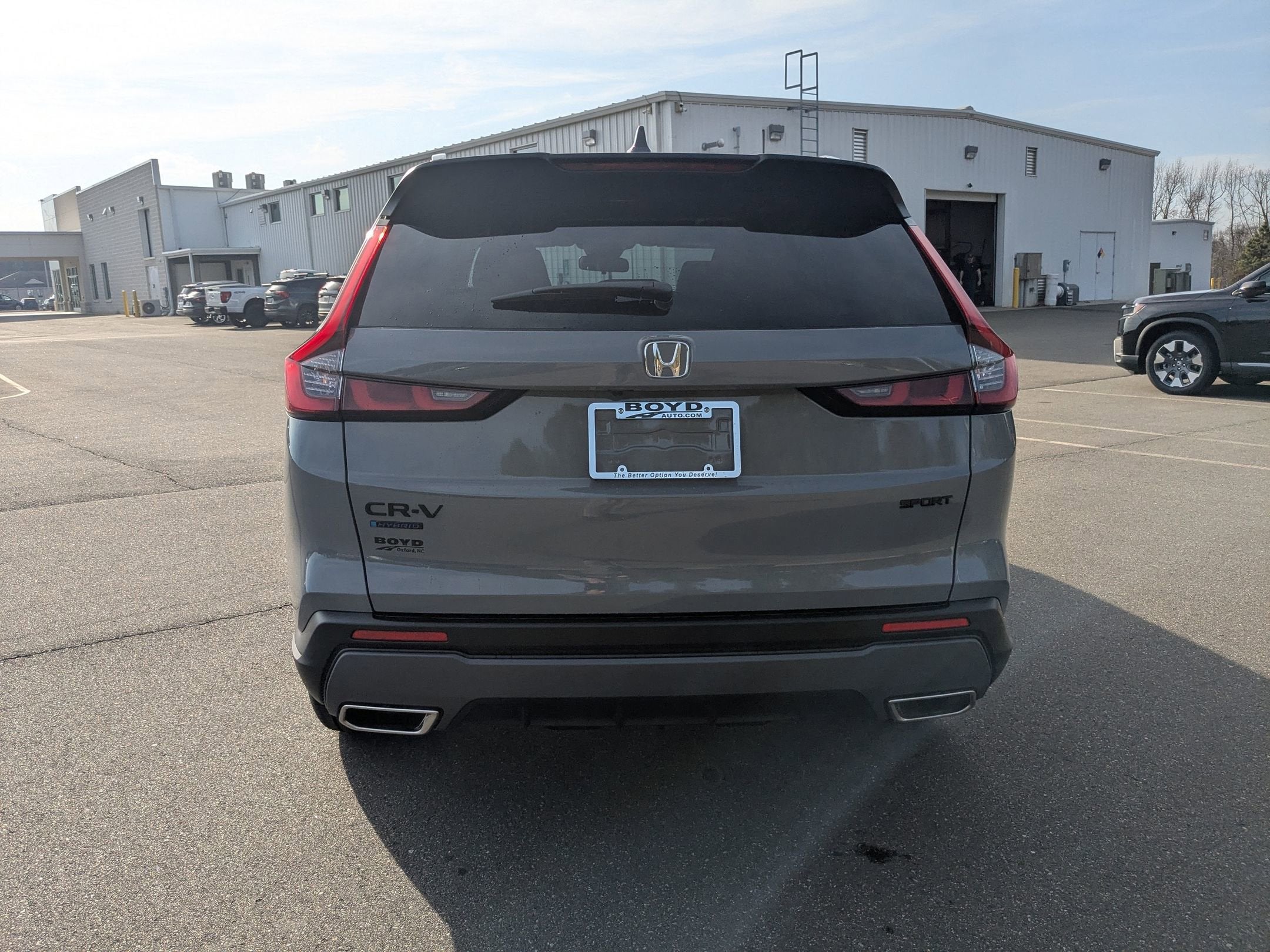 2026 Honda CR-V Hybrid Sport