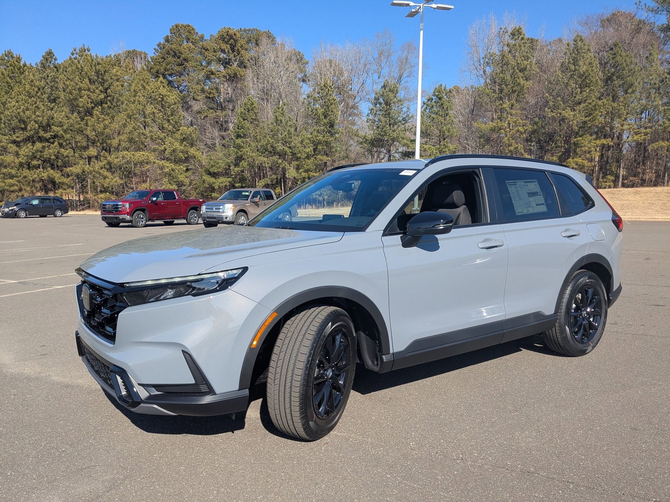 2026 Honda CR-V Hybrid Sport