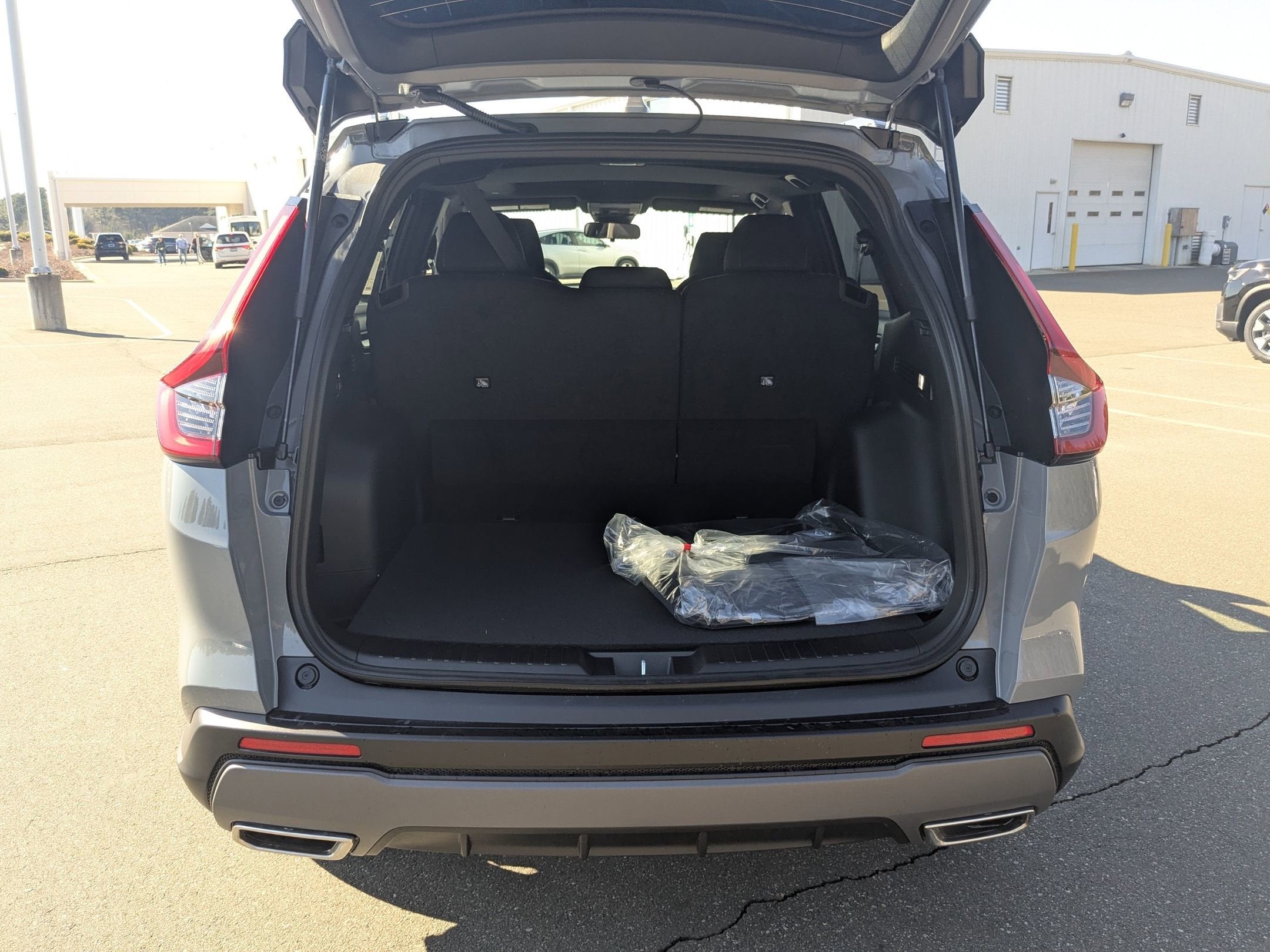 2026 Honda CR-V Hybrid Sport