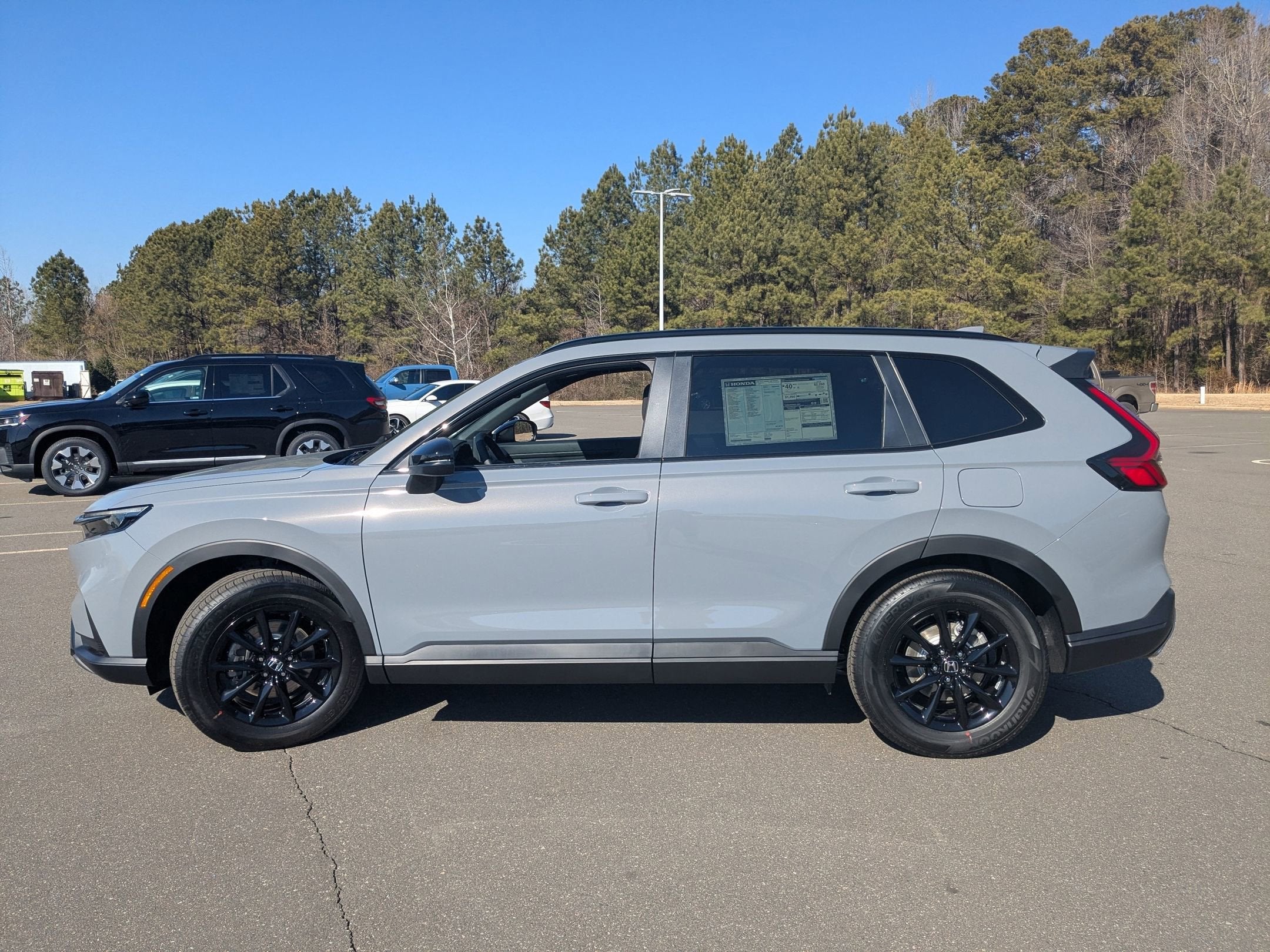 2026 Honda CR-V Hybrid Sport