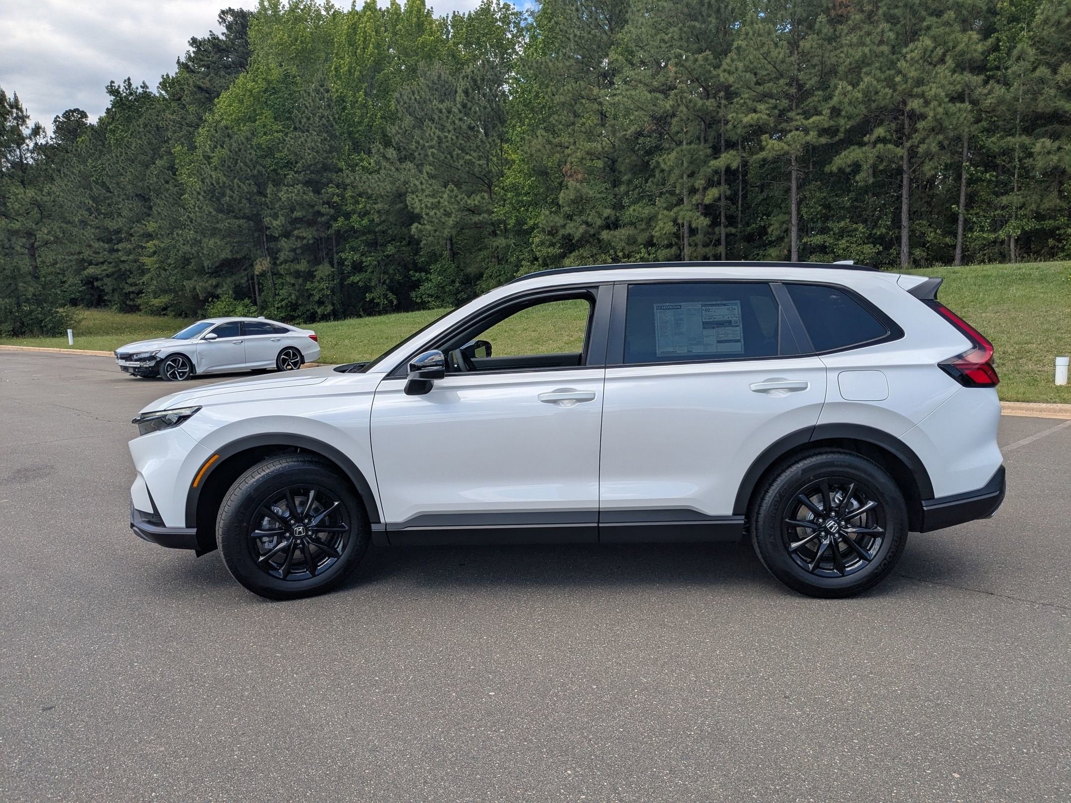 2026 Honda CR-V Hybrid Sport-L