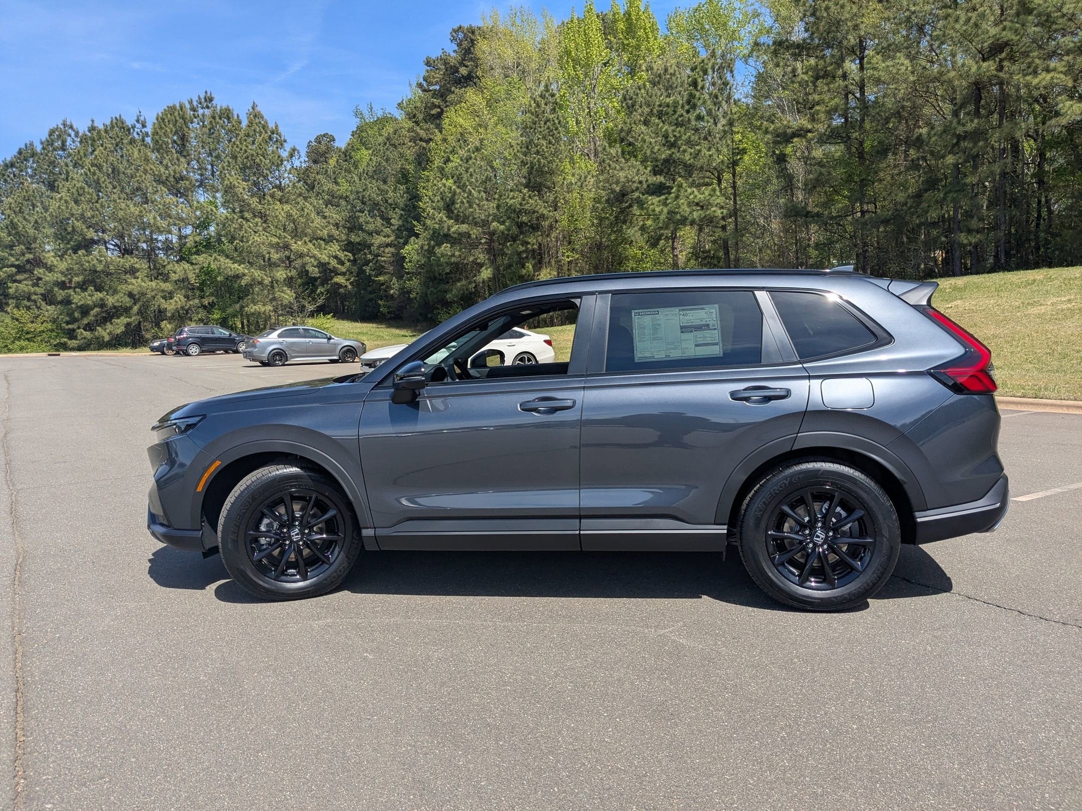 2026 Honda CR-V Hybrid Sport-L