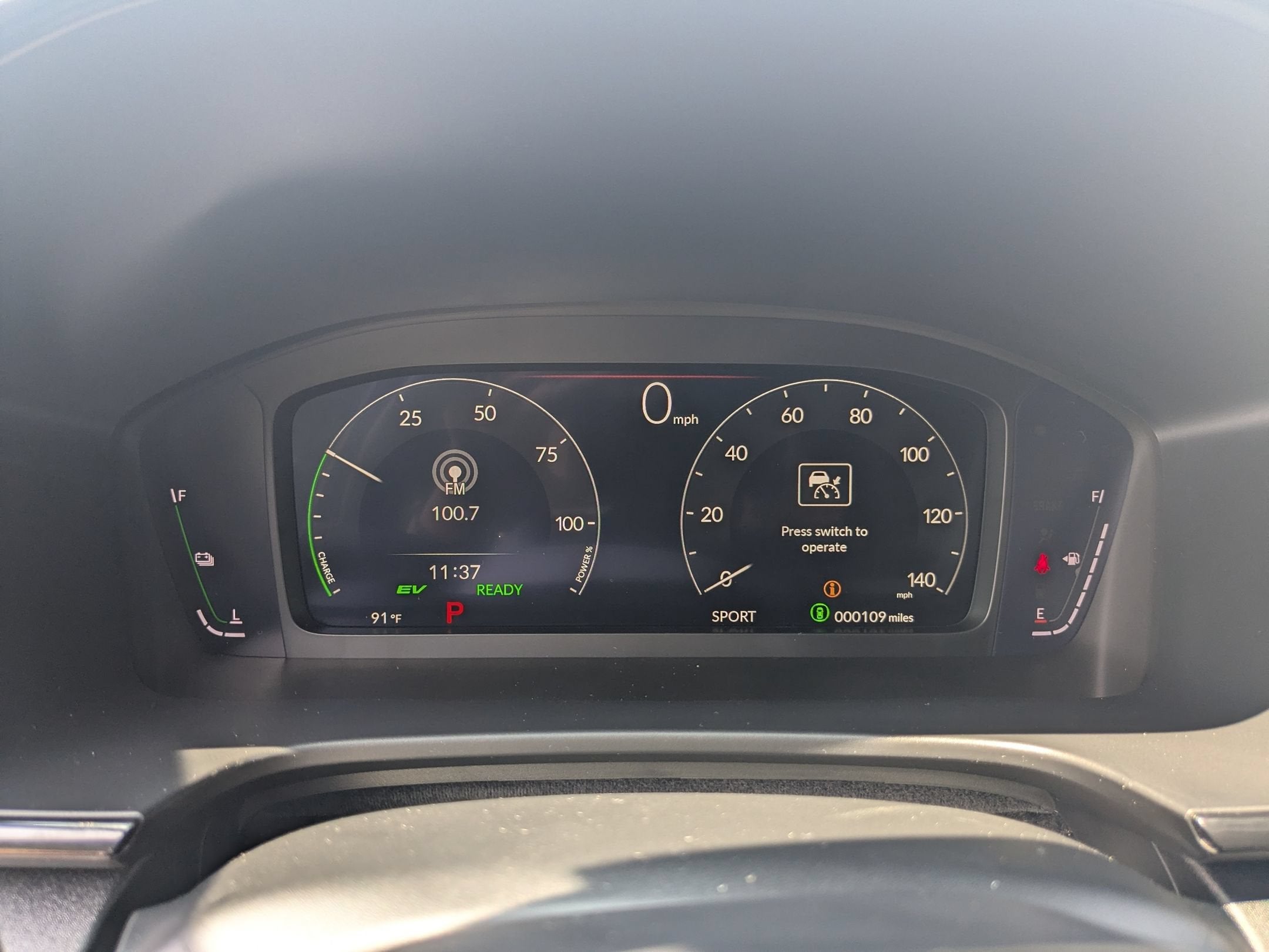 2026 Honda CR-V Hybrid Sport-L