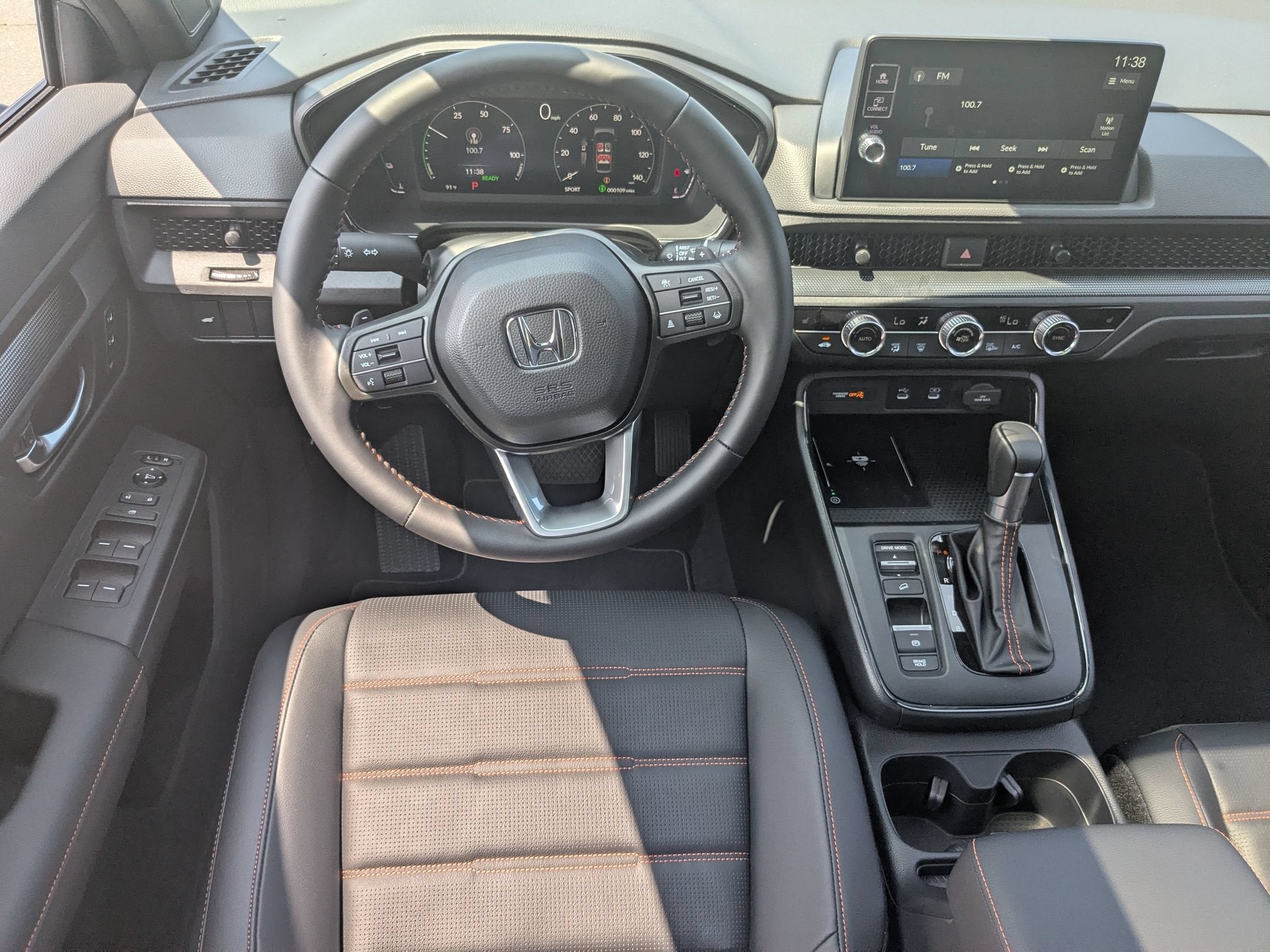 2026 Honda CR-V Hybrid Sport-L
