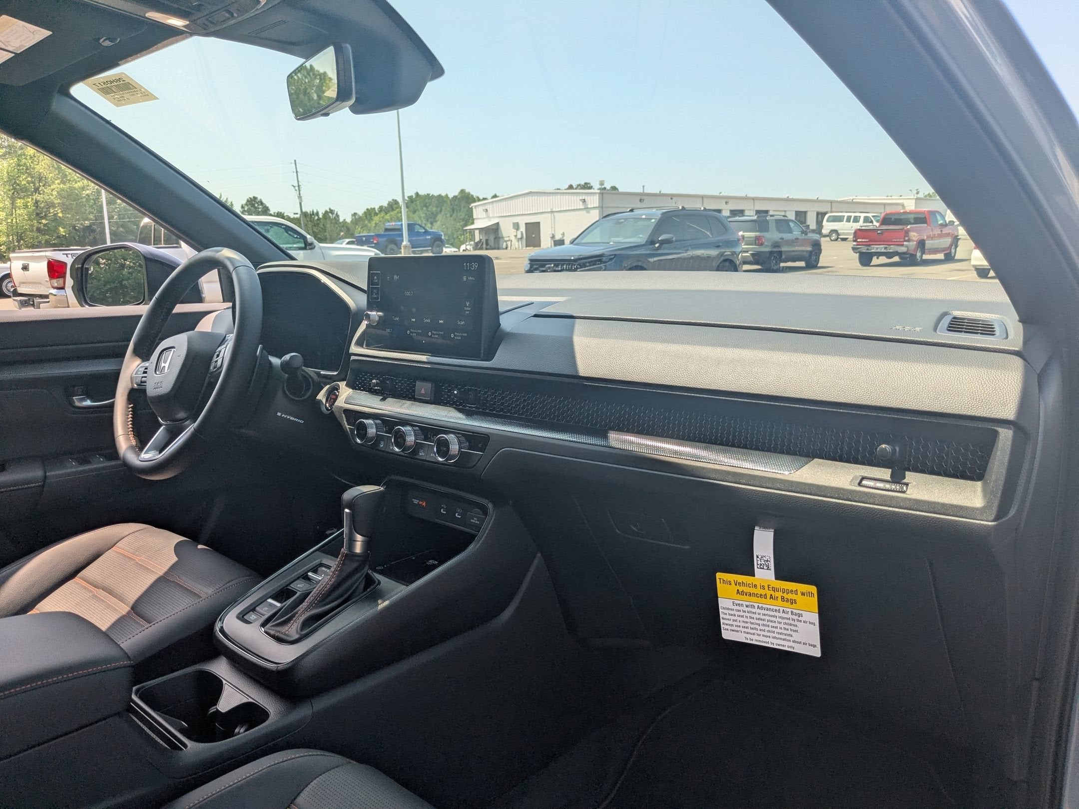 2026 Honda CR-V Hybrid Sport-L
