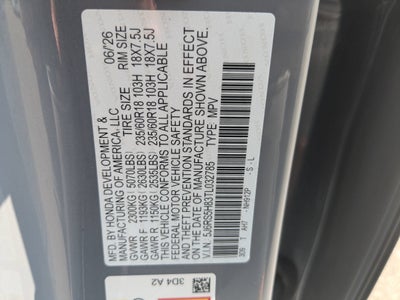 2026 Honda CR-V Hybrid Sport-L