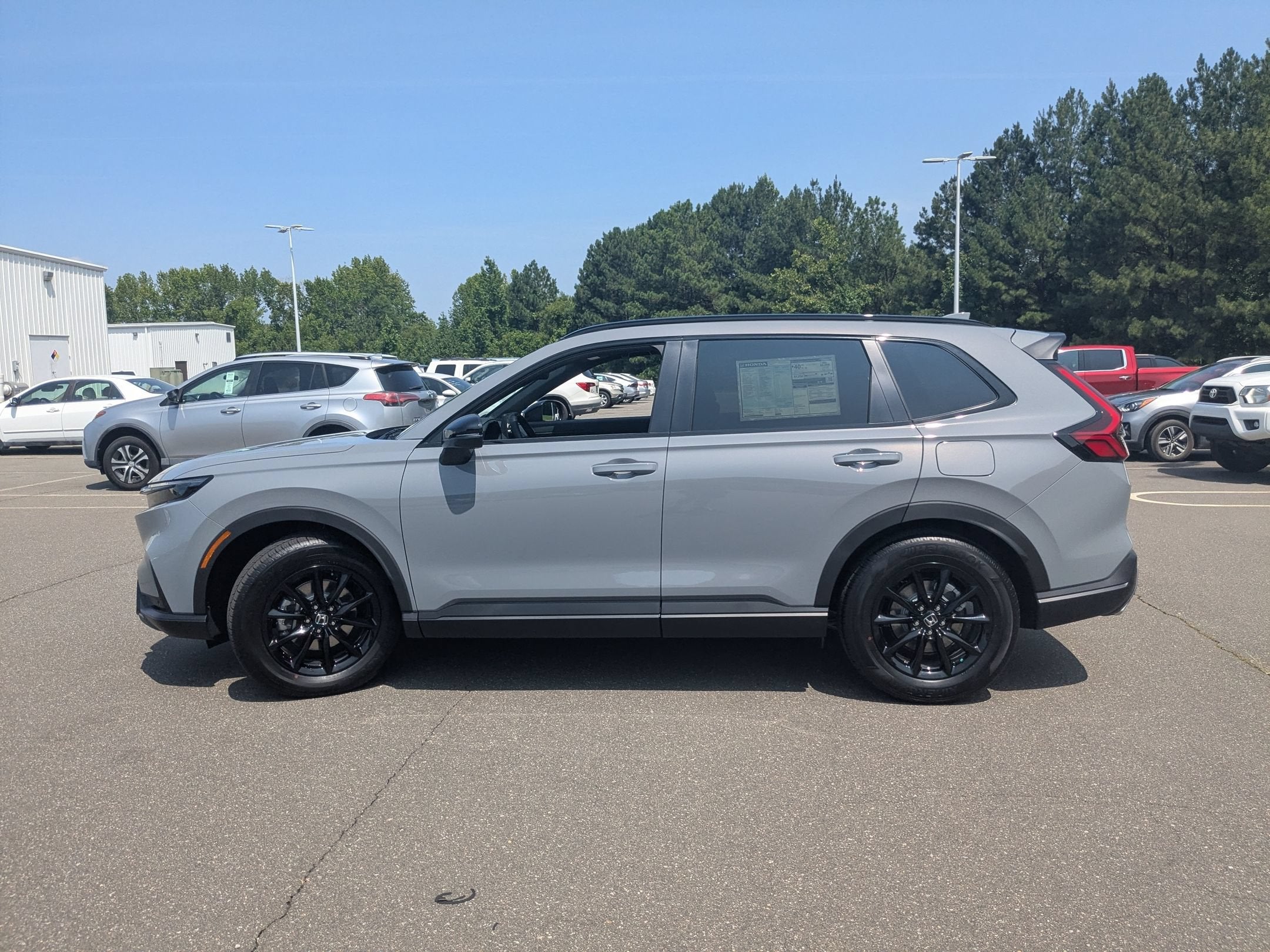 2026 Honda CR-V Hybrid Sport-L