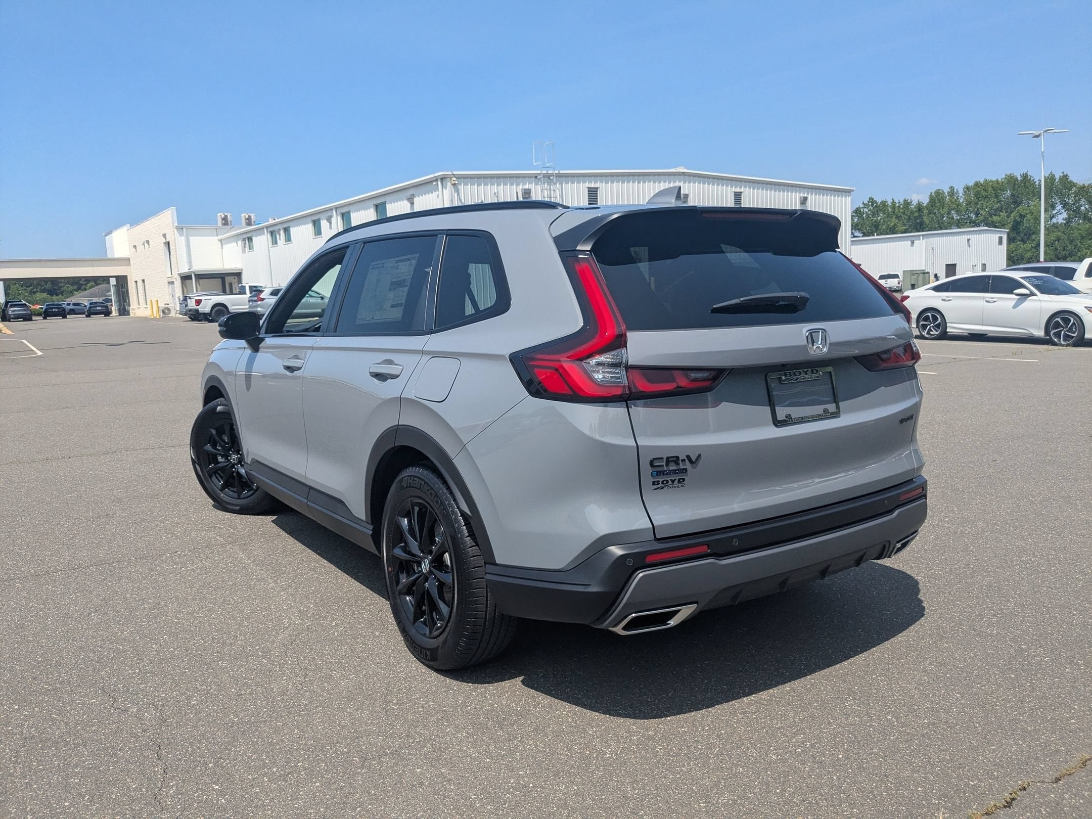 2026 Honda CR-V Hybrid Sport-L