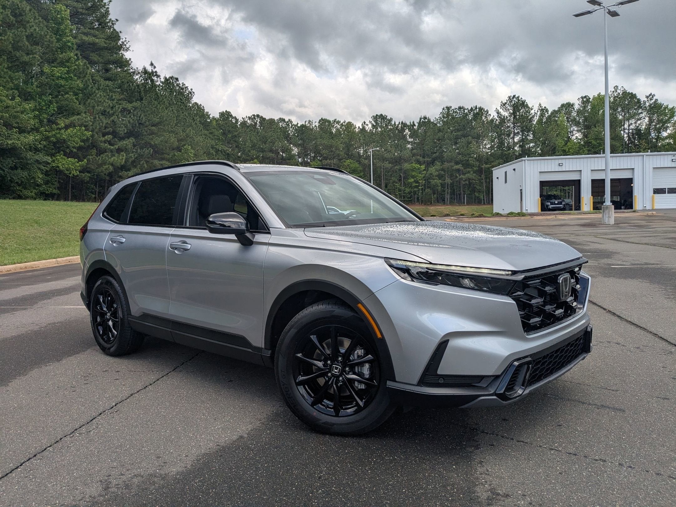 2026 Honda CR-V Hybrid Sport-L