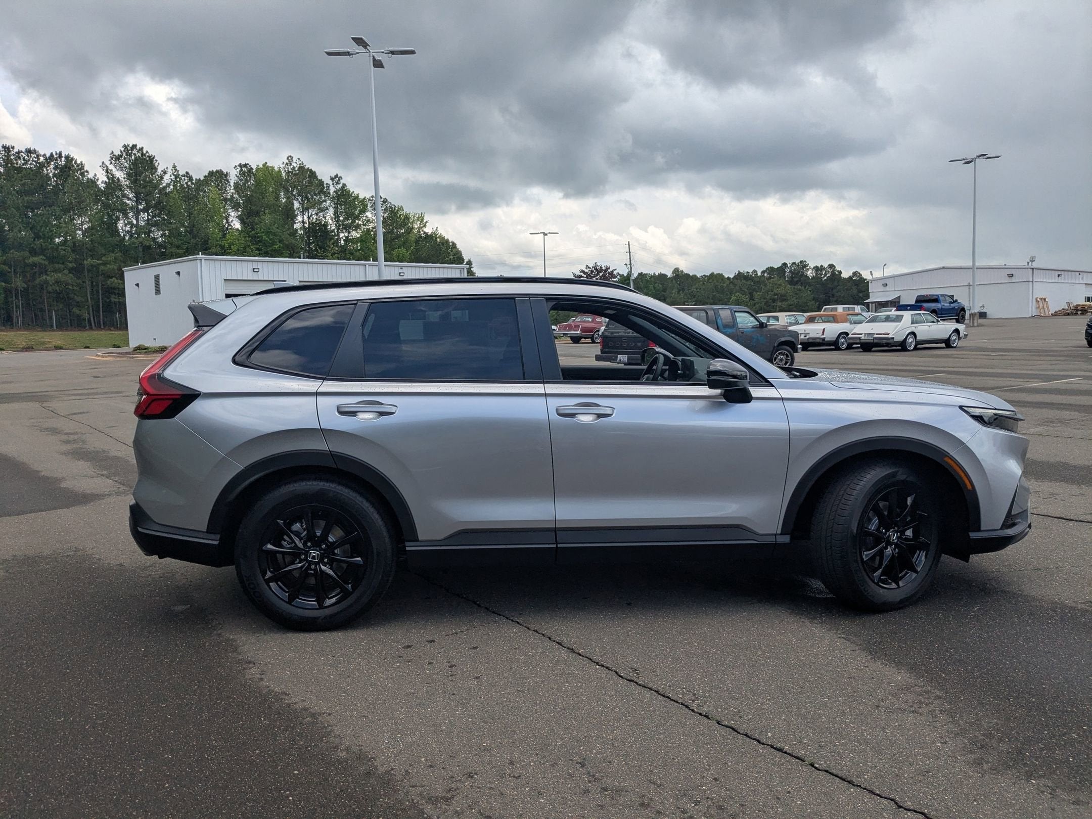 2026 Honda CR-V Hybrid Sport-L