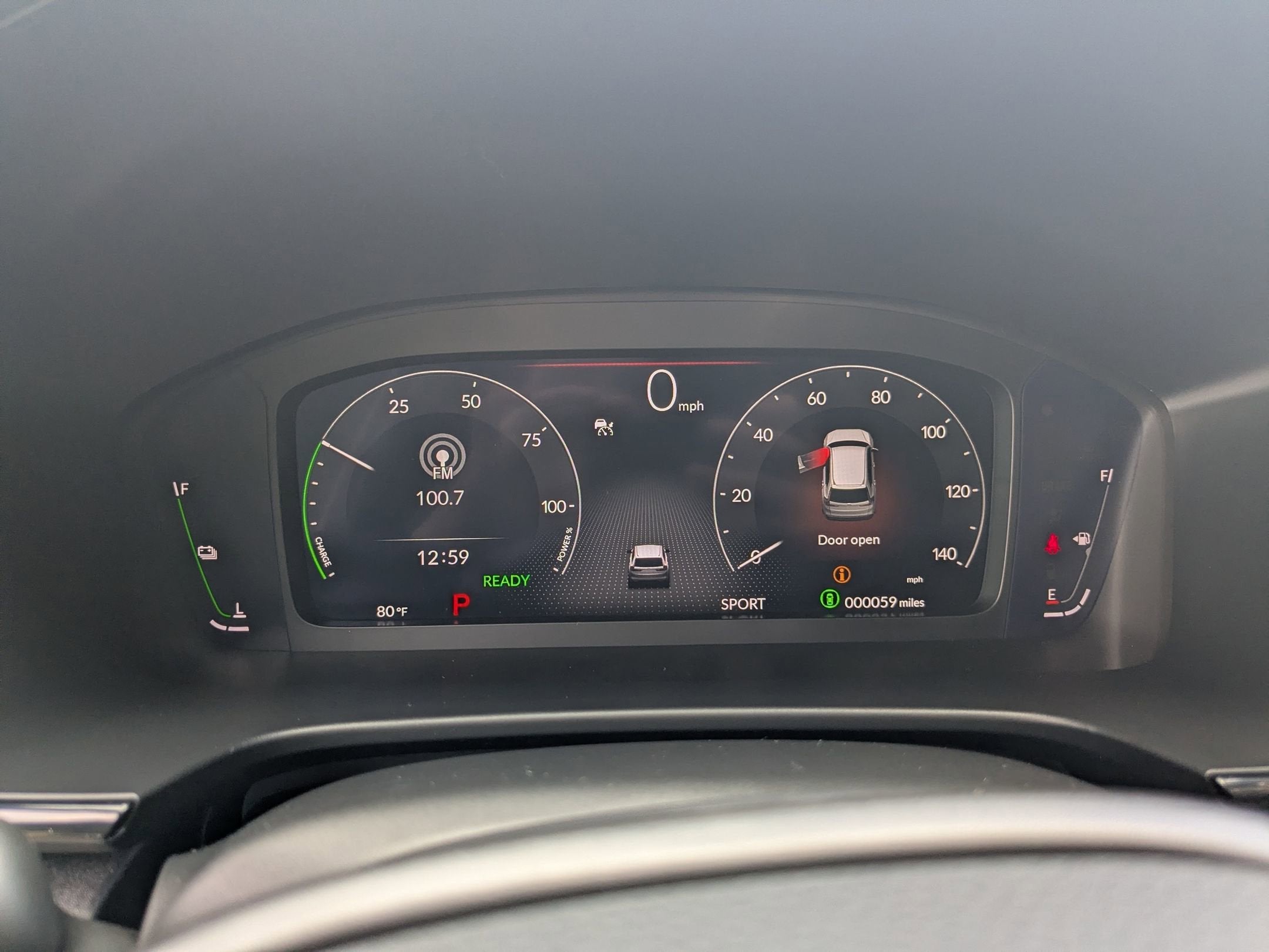 2026 Honda CR-V Hybrid Sport-L