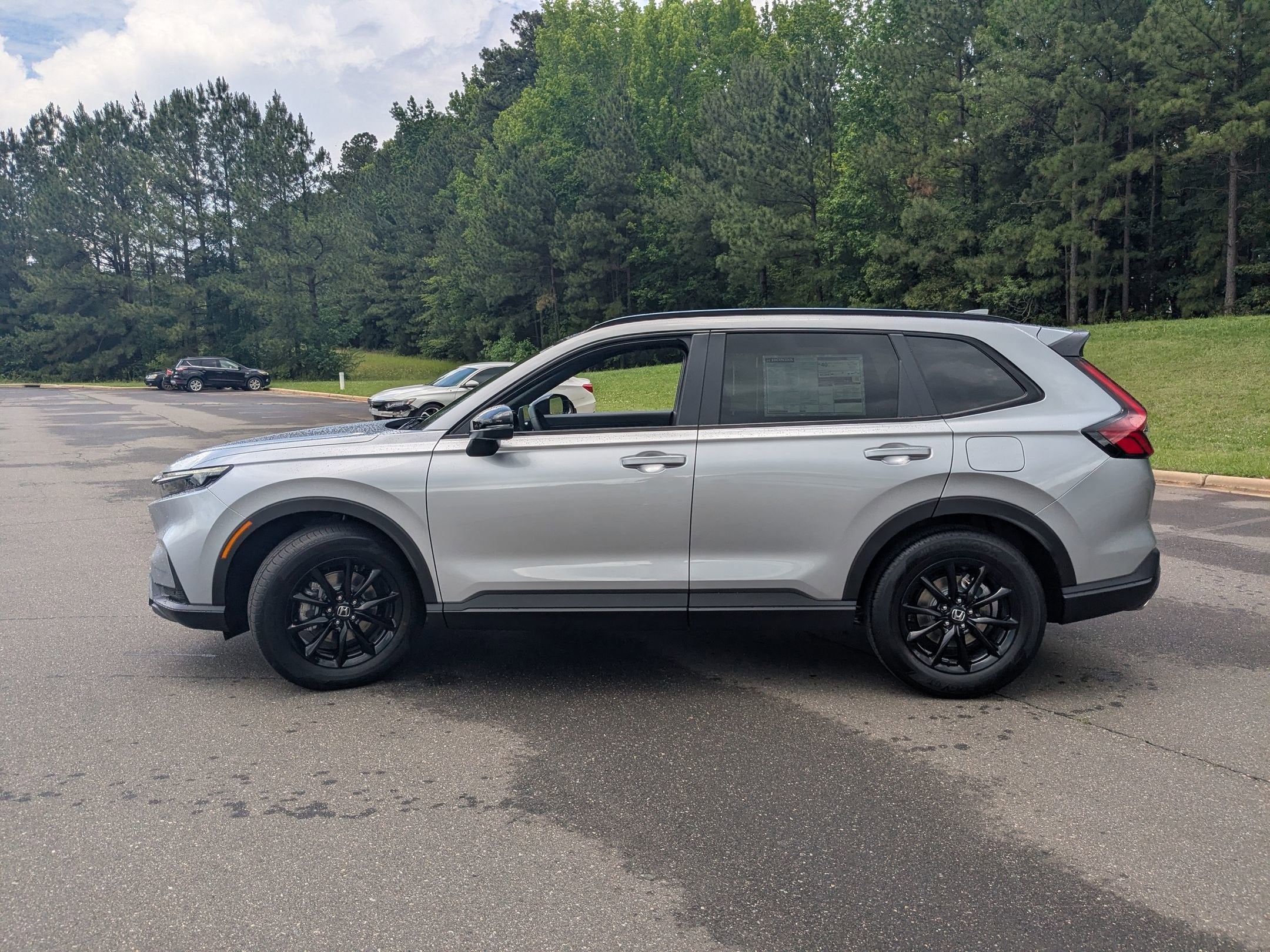 2026 Honda CR-V Hybrid Sport-L