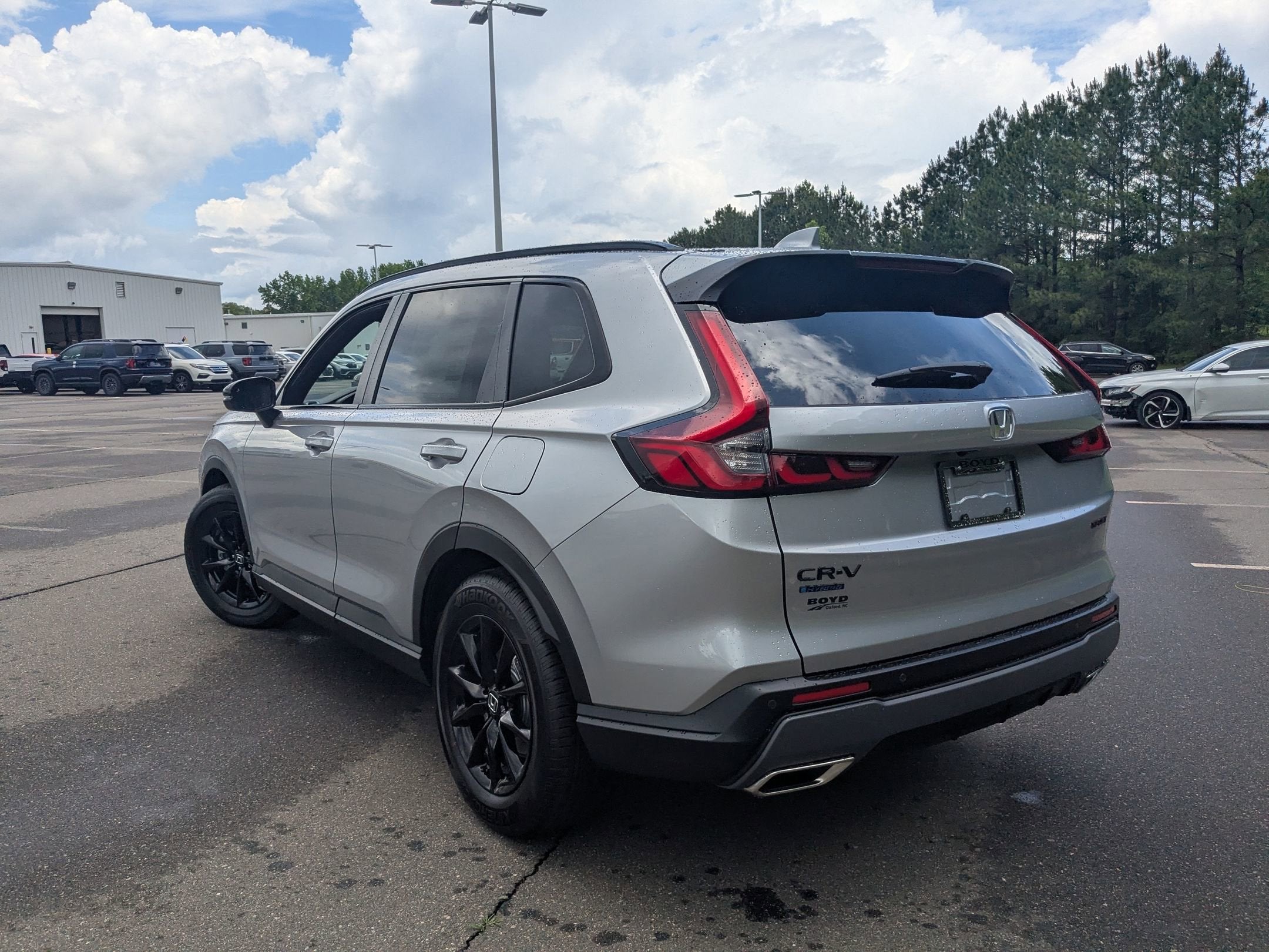 2026 Honda CR-V Hybrid Sport-L