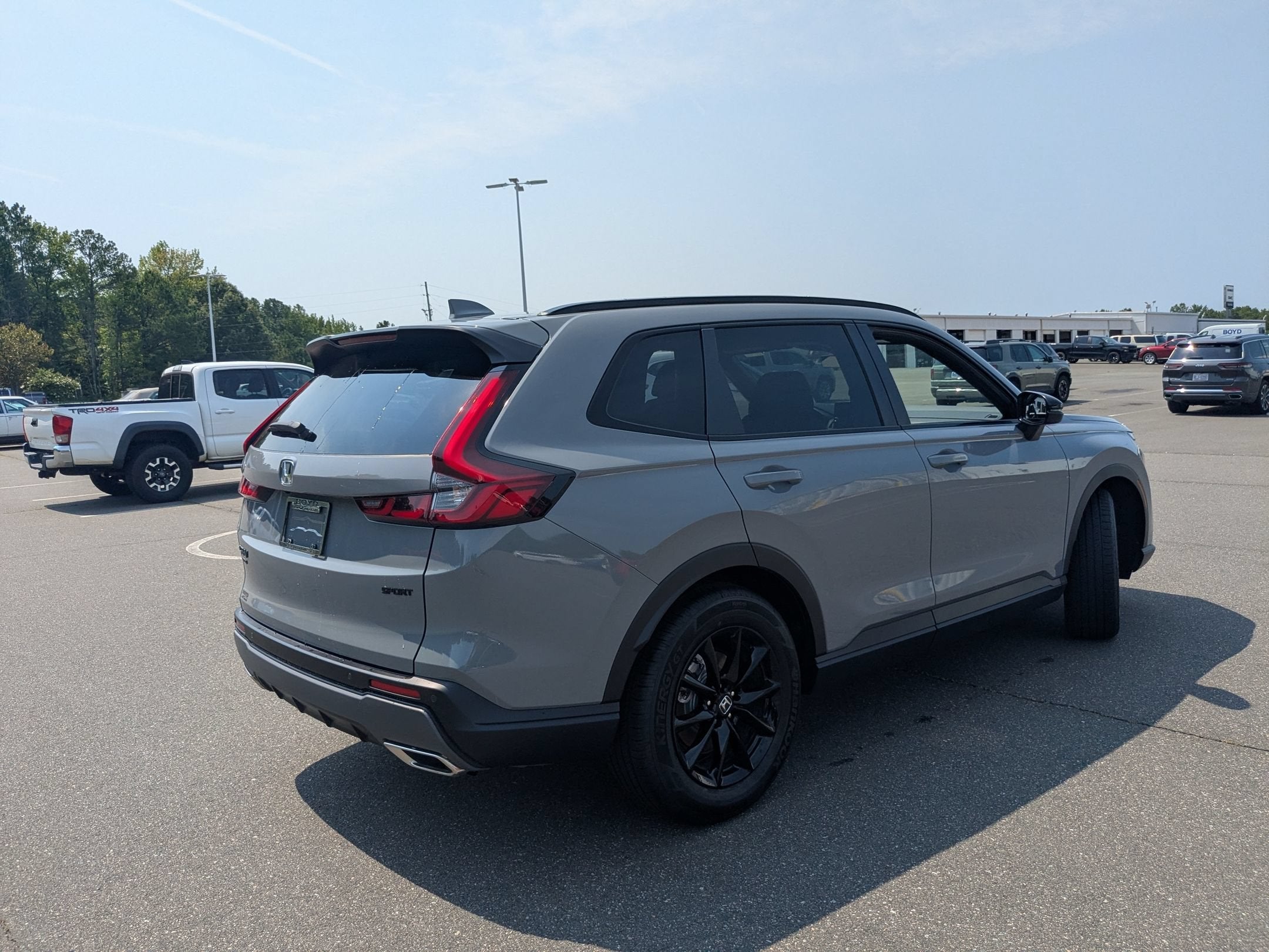 2026 Honda CR-V Hybrid Sport-L