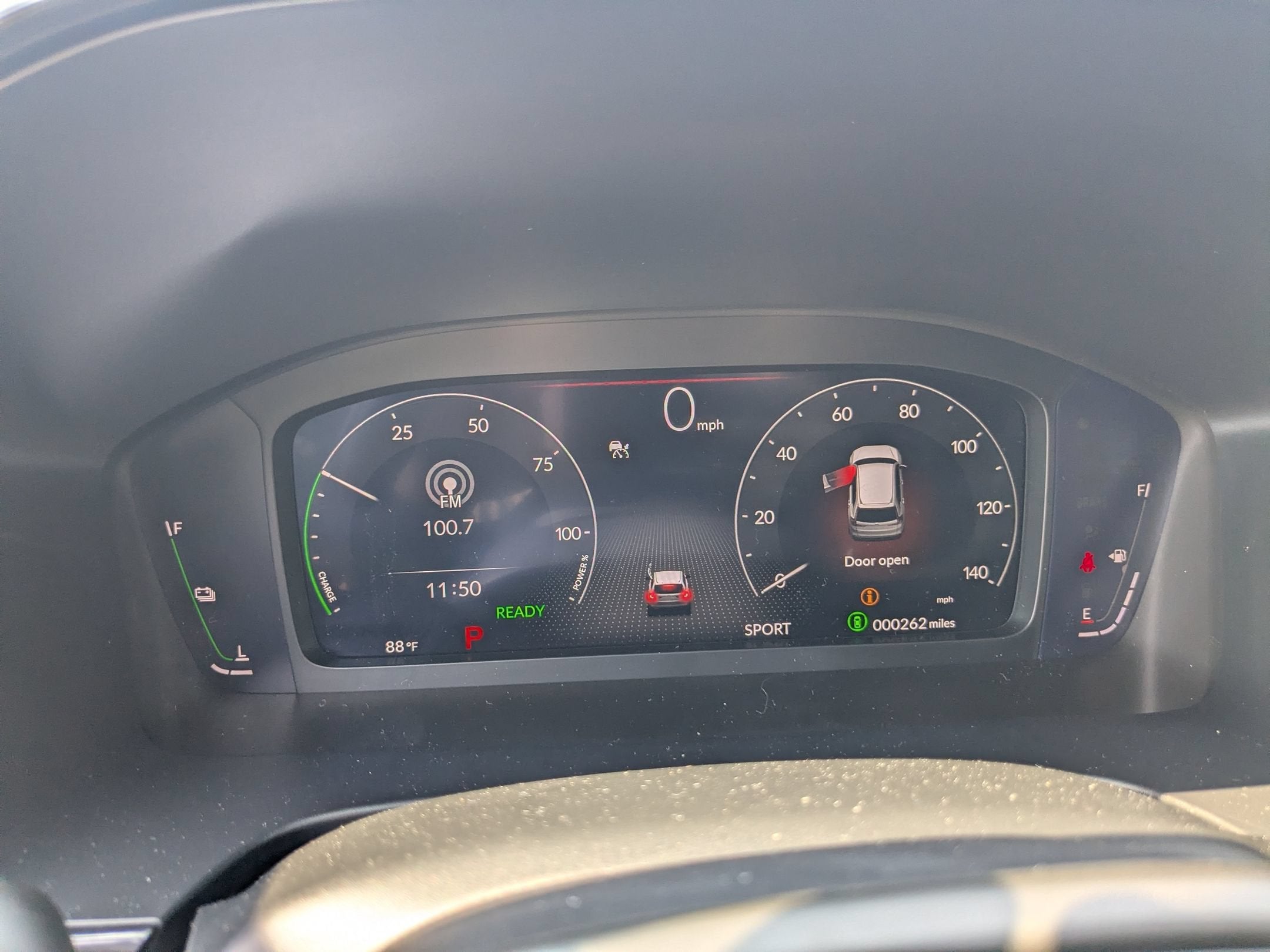 2026 Honda CR-V Hybrid Sport-L