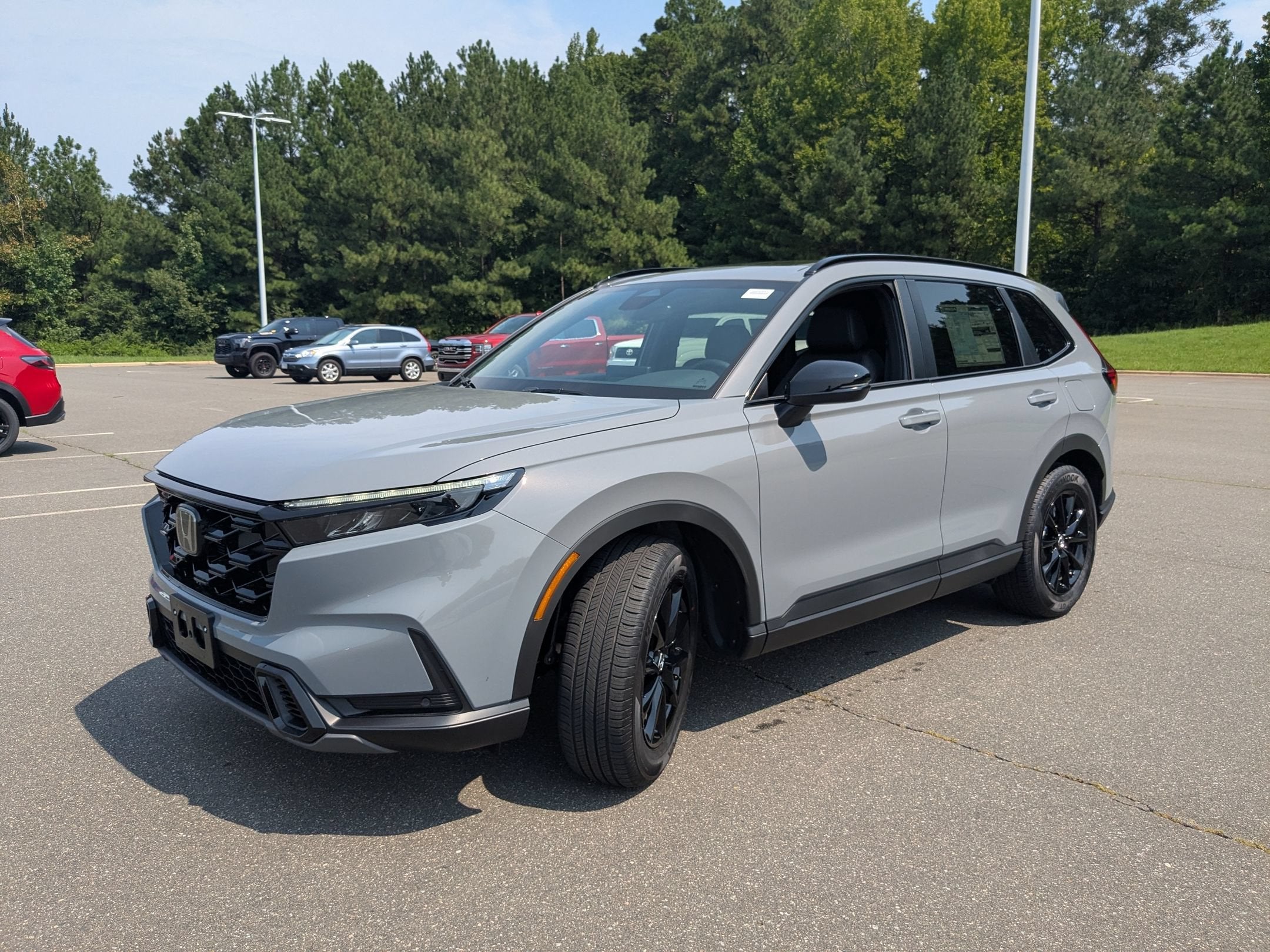 2026 Honda CR-V Hybrid Sport-L