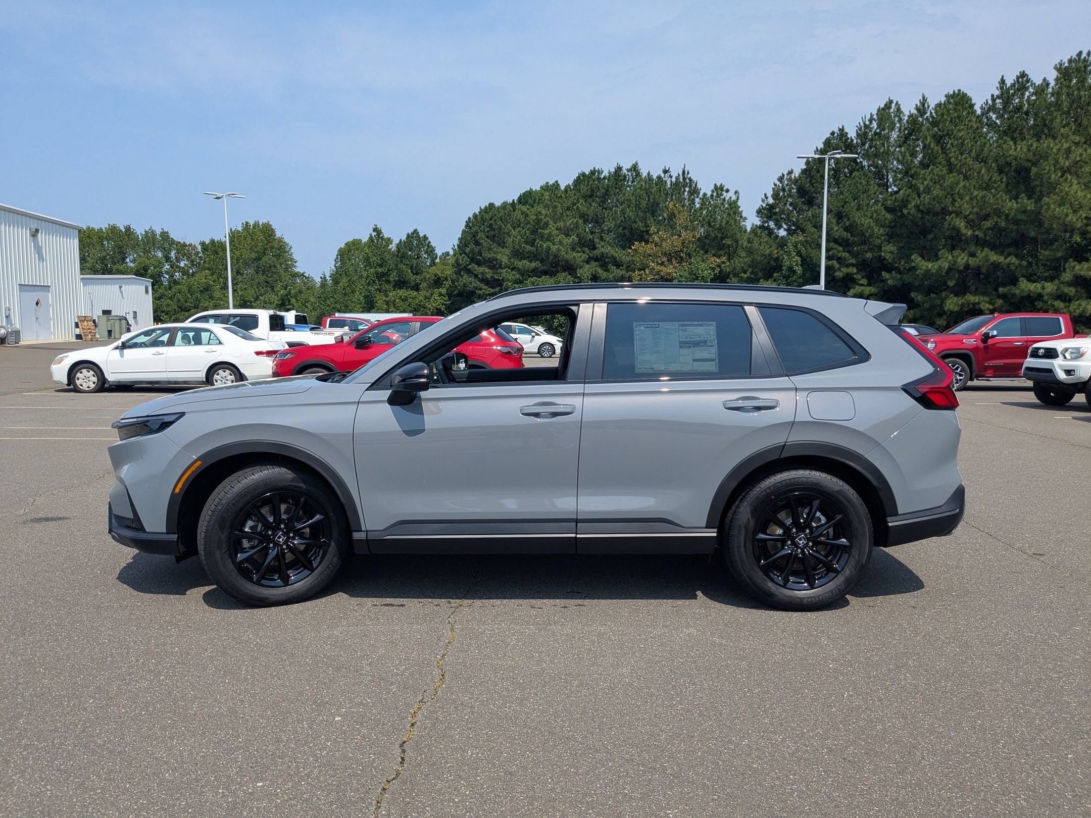 2026 Honda CR-V Hybrid Sport-L