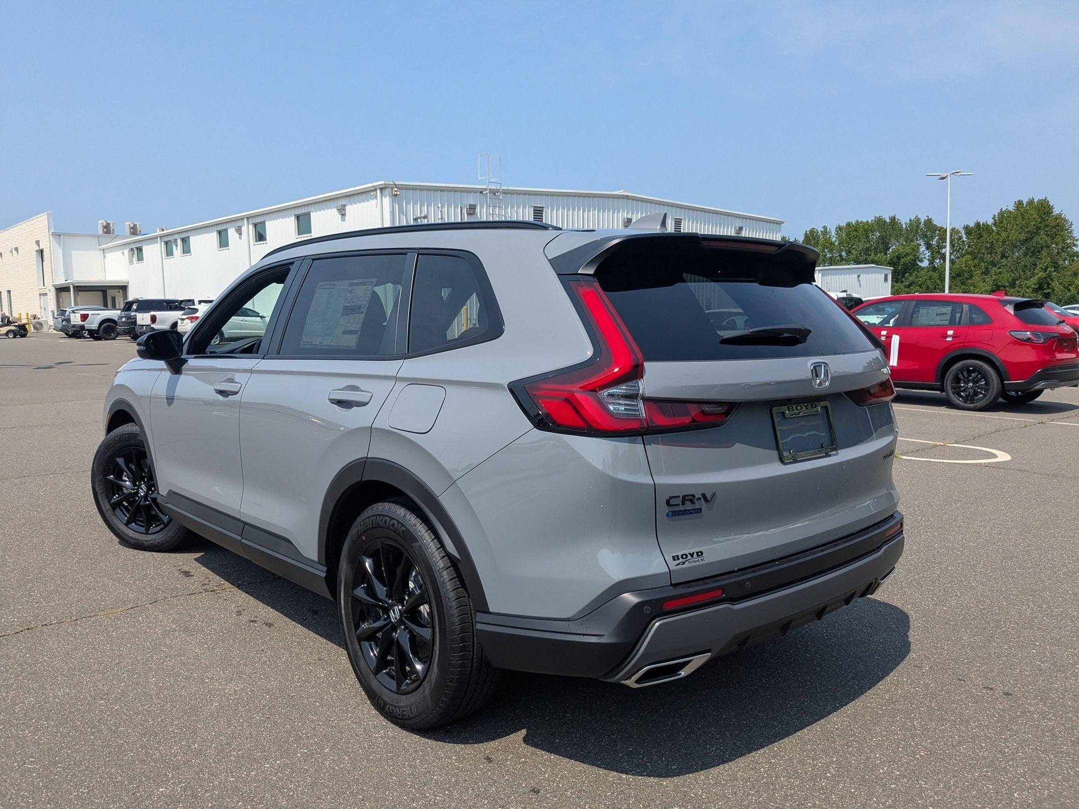 2026 Honda CR-V Hybrid Sport-L