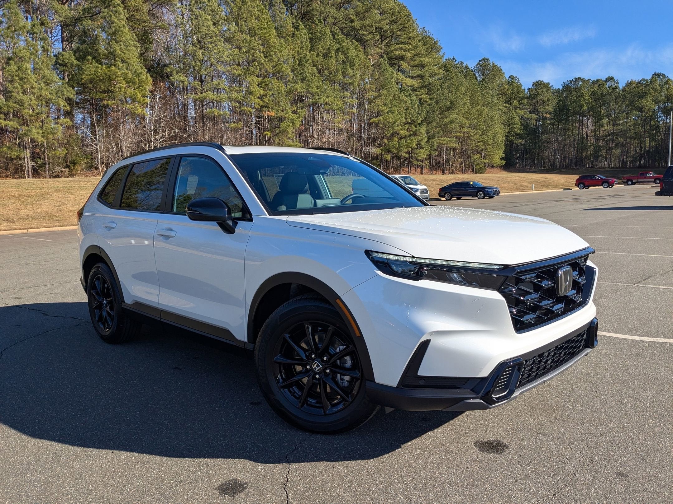 2026 Honda CR-V Hybrid Sport-L