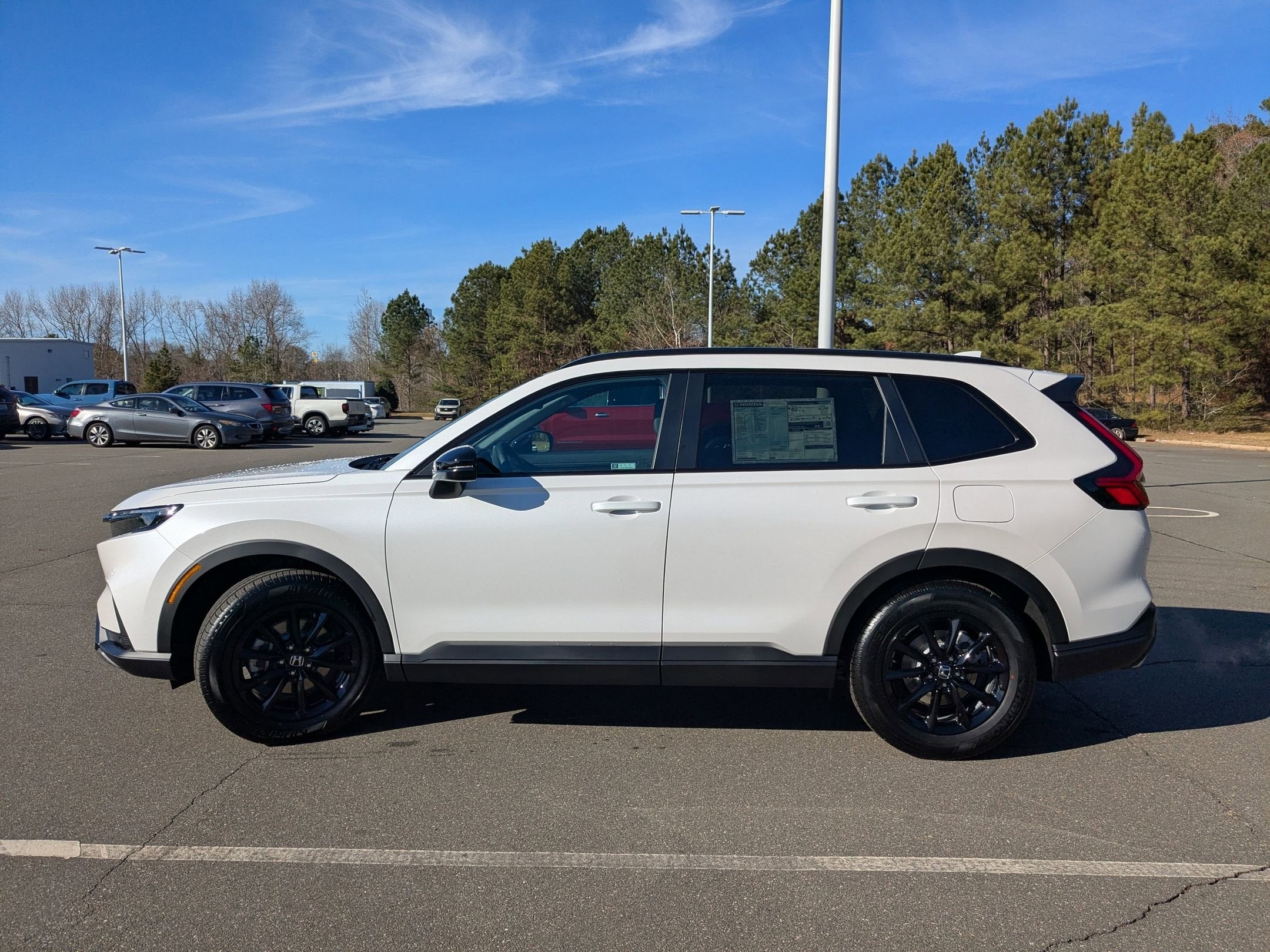 2026 Honda CR-V Hybrid Sport-L