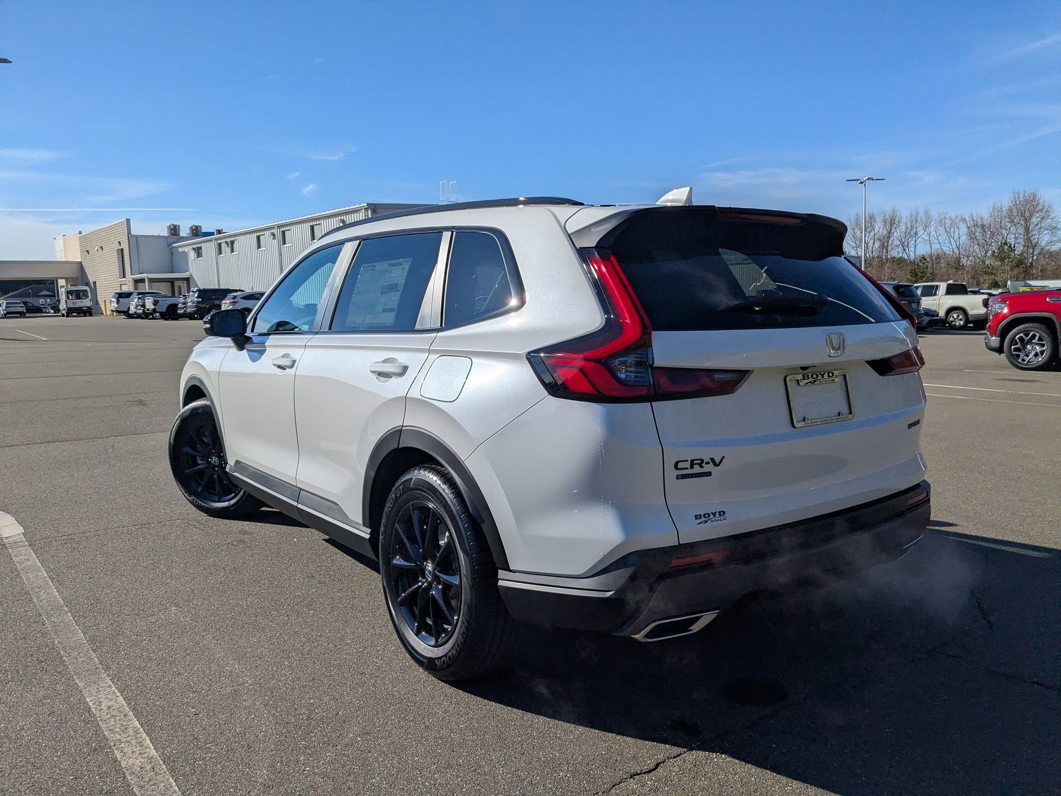 2026 Honda CR-V Hybrid Sport-L