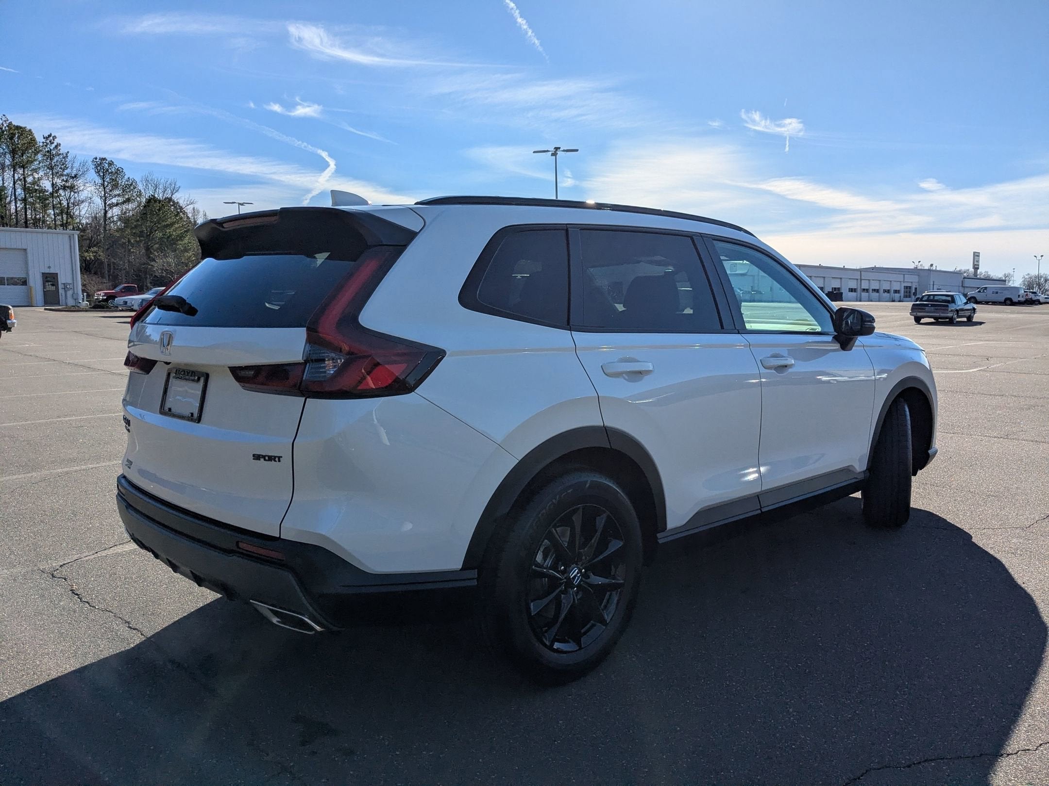 2026 Honda CR-V Hybrid Sport-L