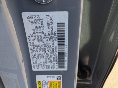 2026 Honda CR-V Hybrid Sport-L