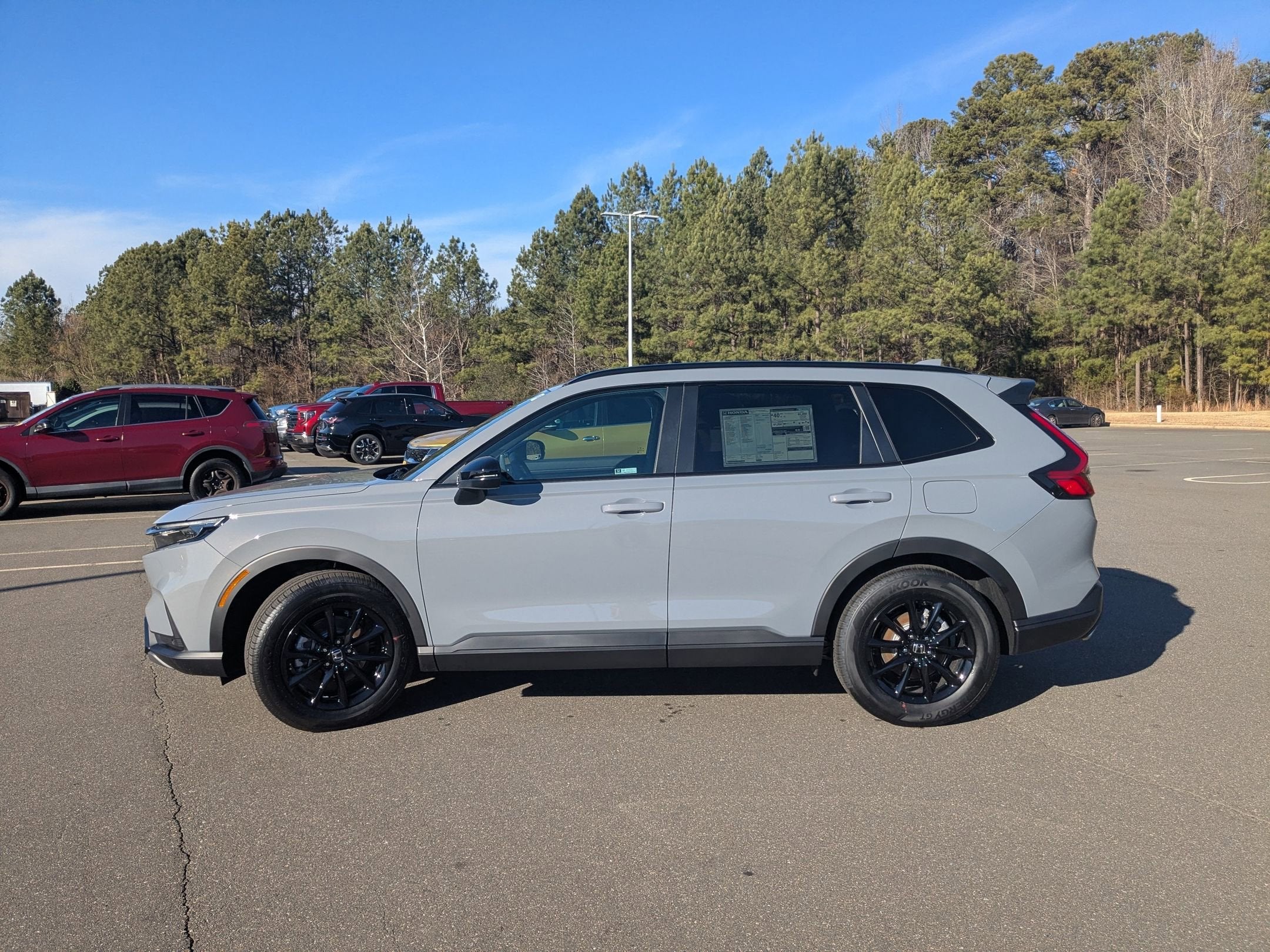 2026 Honda CR-V Hybrid Sport-L