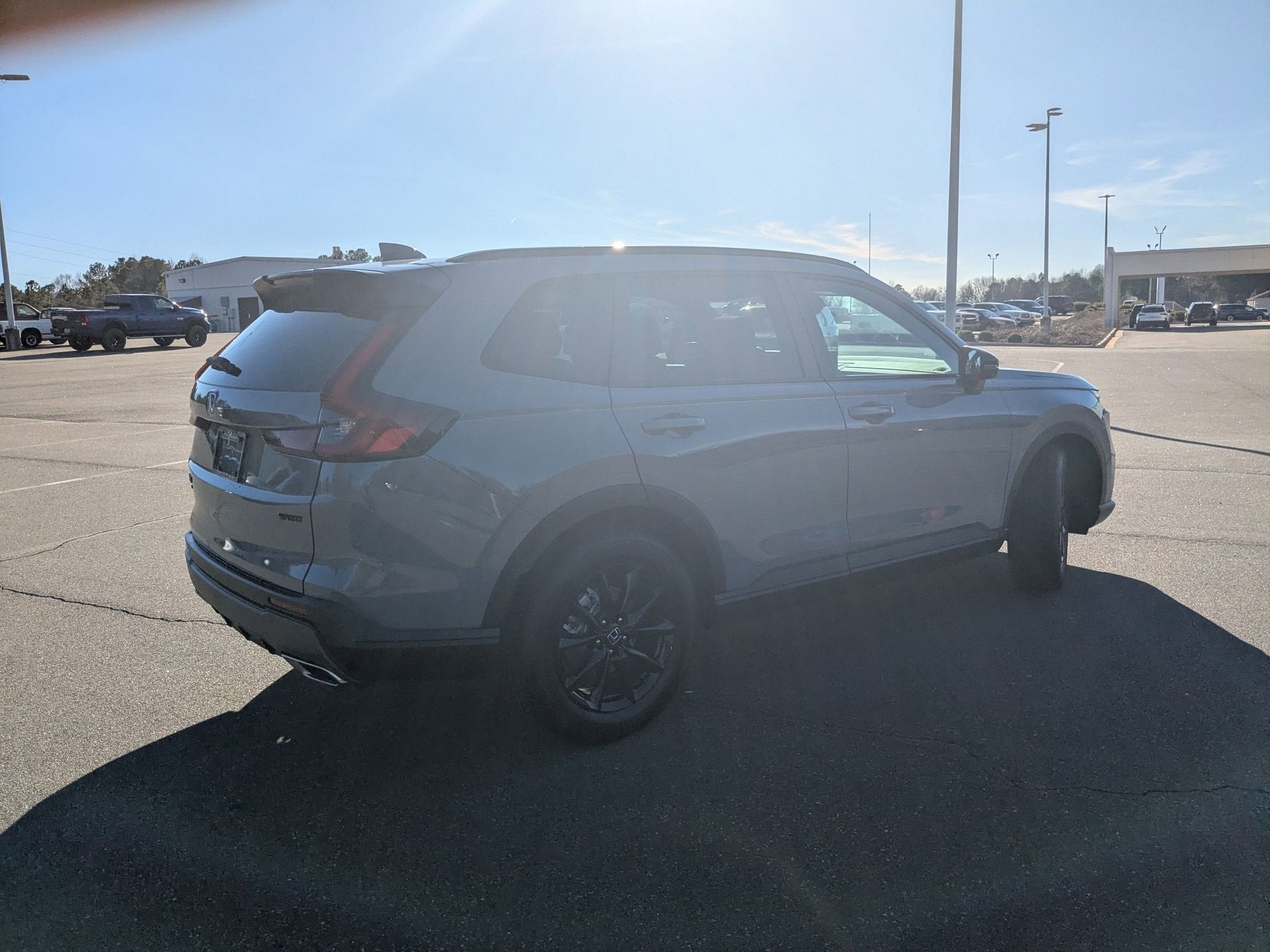 2026 Honda CR-V Hybrid Sport-L