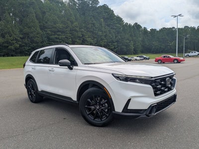 2026 Honda CR-V Hybrid Sport-L