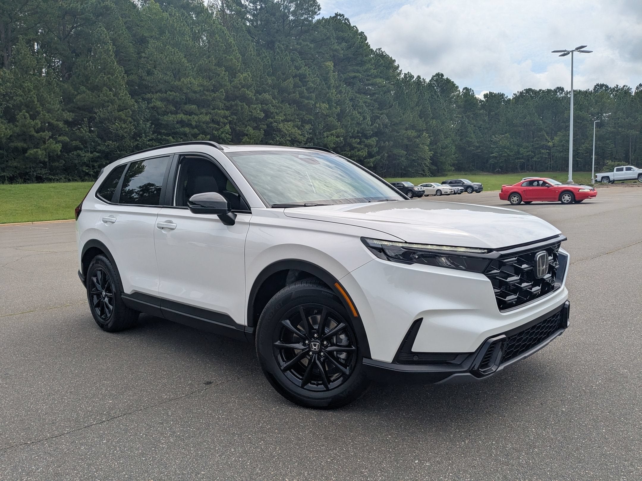 2026 Honda CR-V Hybrid Sport-L