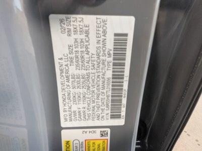 2026 Honda CR-V Hybrid Sport-L